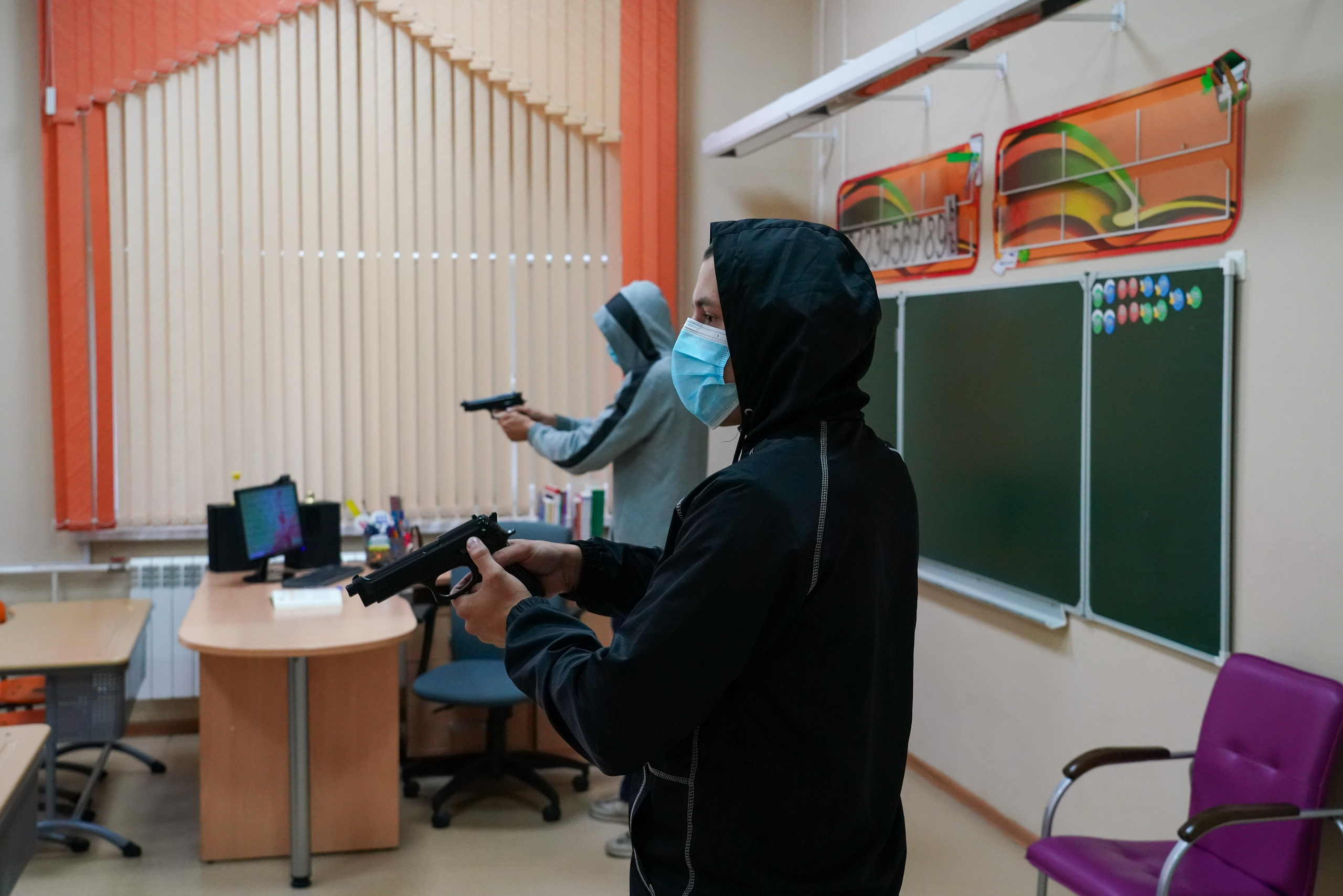 Всероссийские учения по антитеррористической угрозе. Фотограф Кемерово