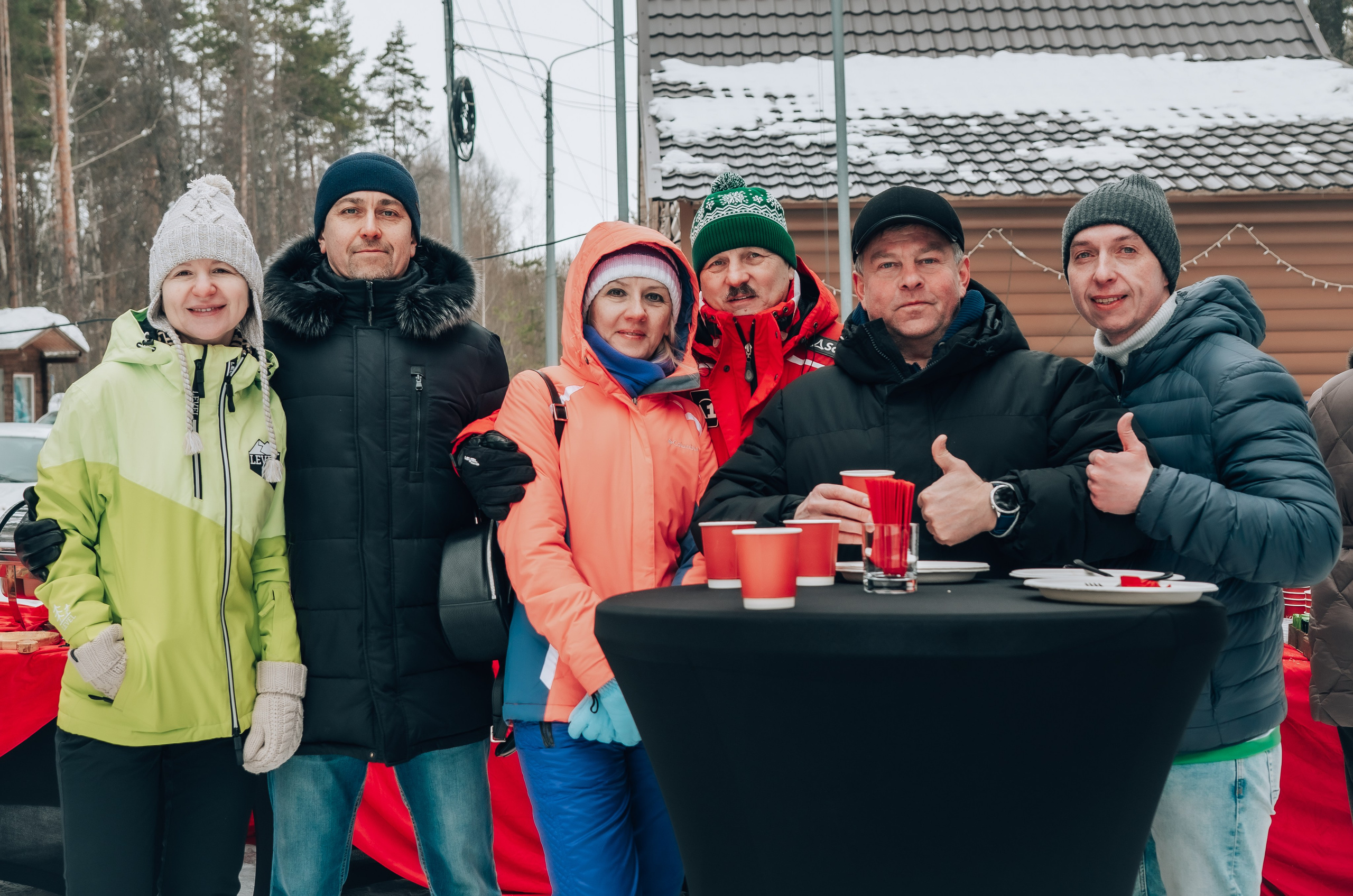 Лыжня 2026. Фотограф Ольга Морятова