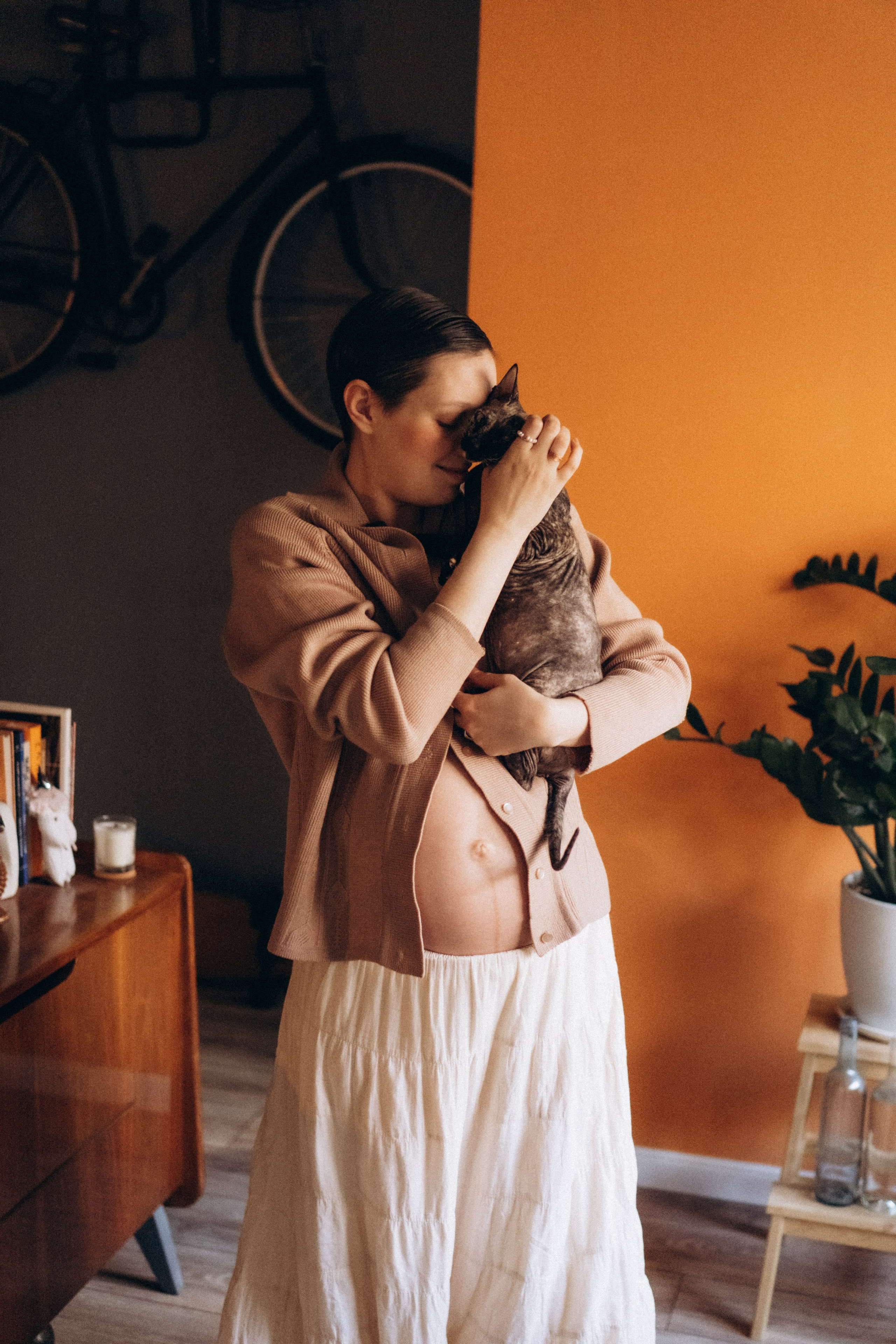 Домашняя, в студии. Портретный и семейный фотограф в Красноярске Смирнова Наталья