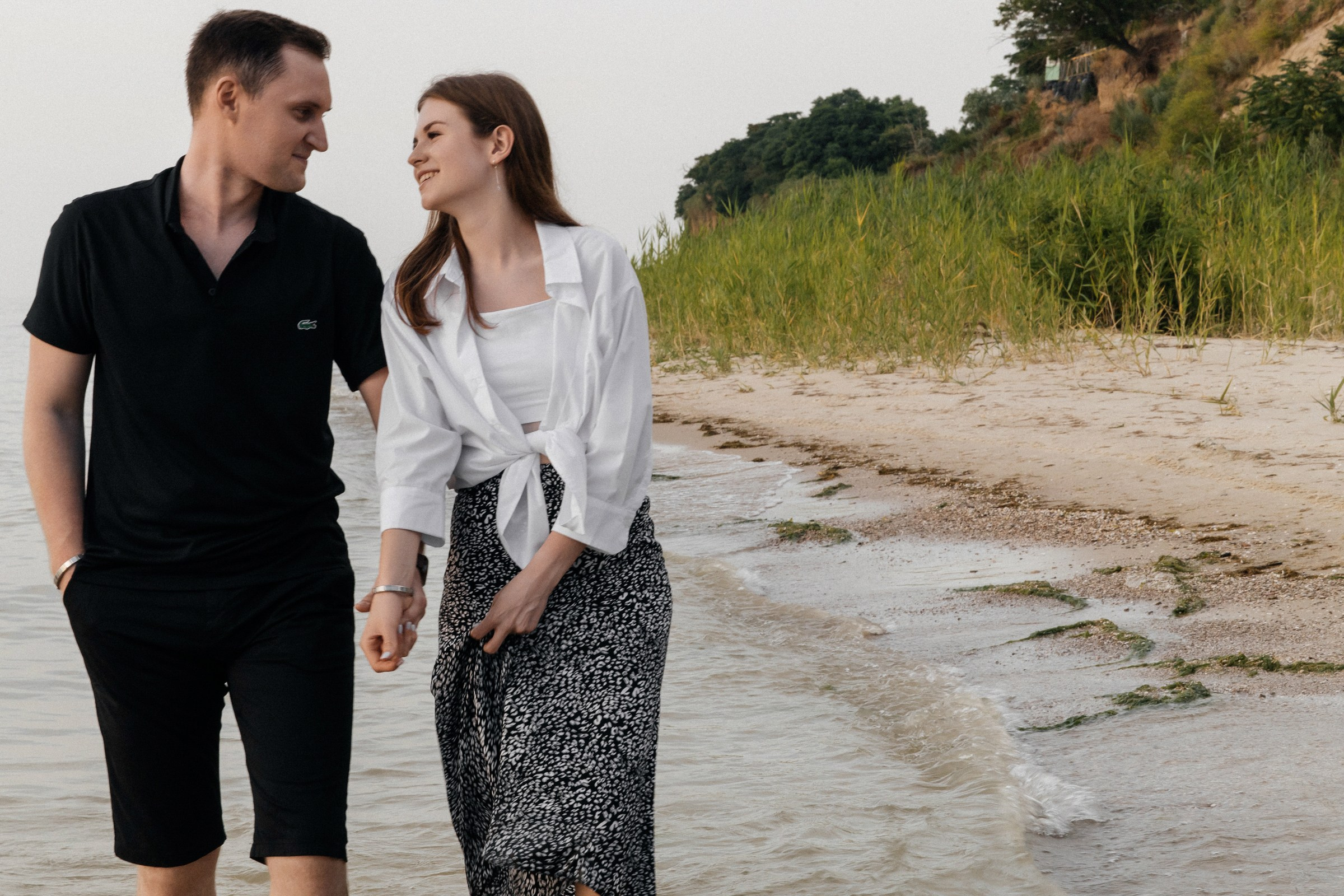 На косе. Свадебный фотограф в Ростове-на-Дону