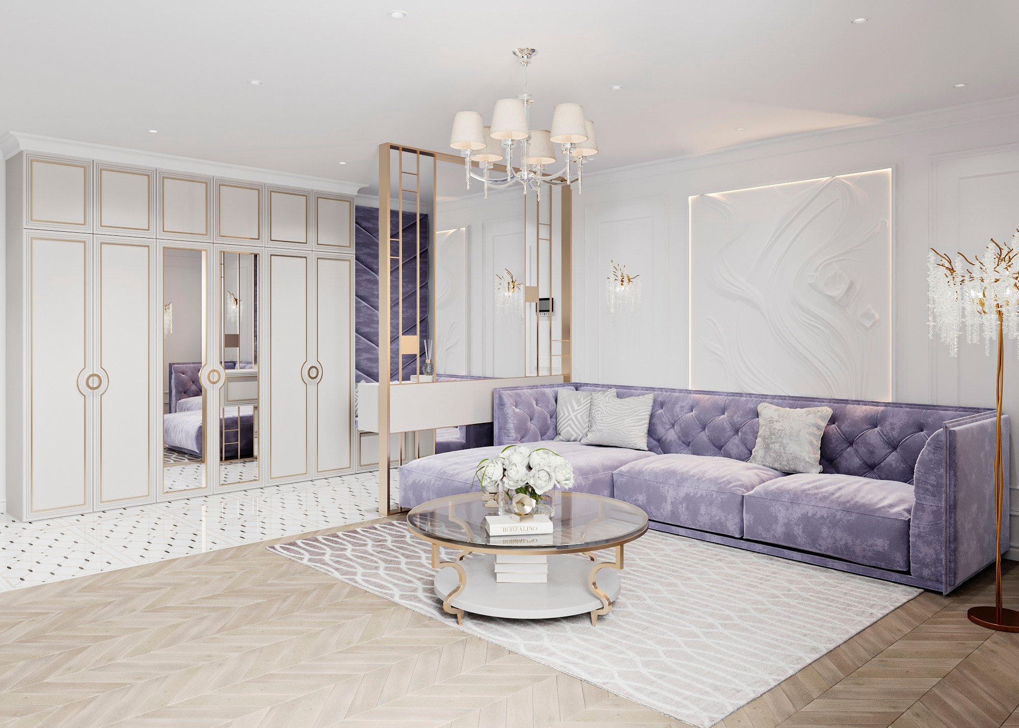 Г. НОВОСИБИРСК. Irina Balykina — Interior 3D Visualisation
