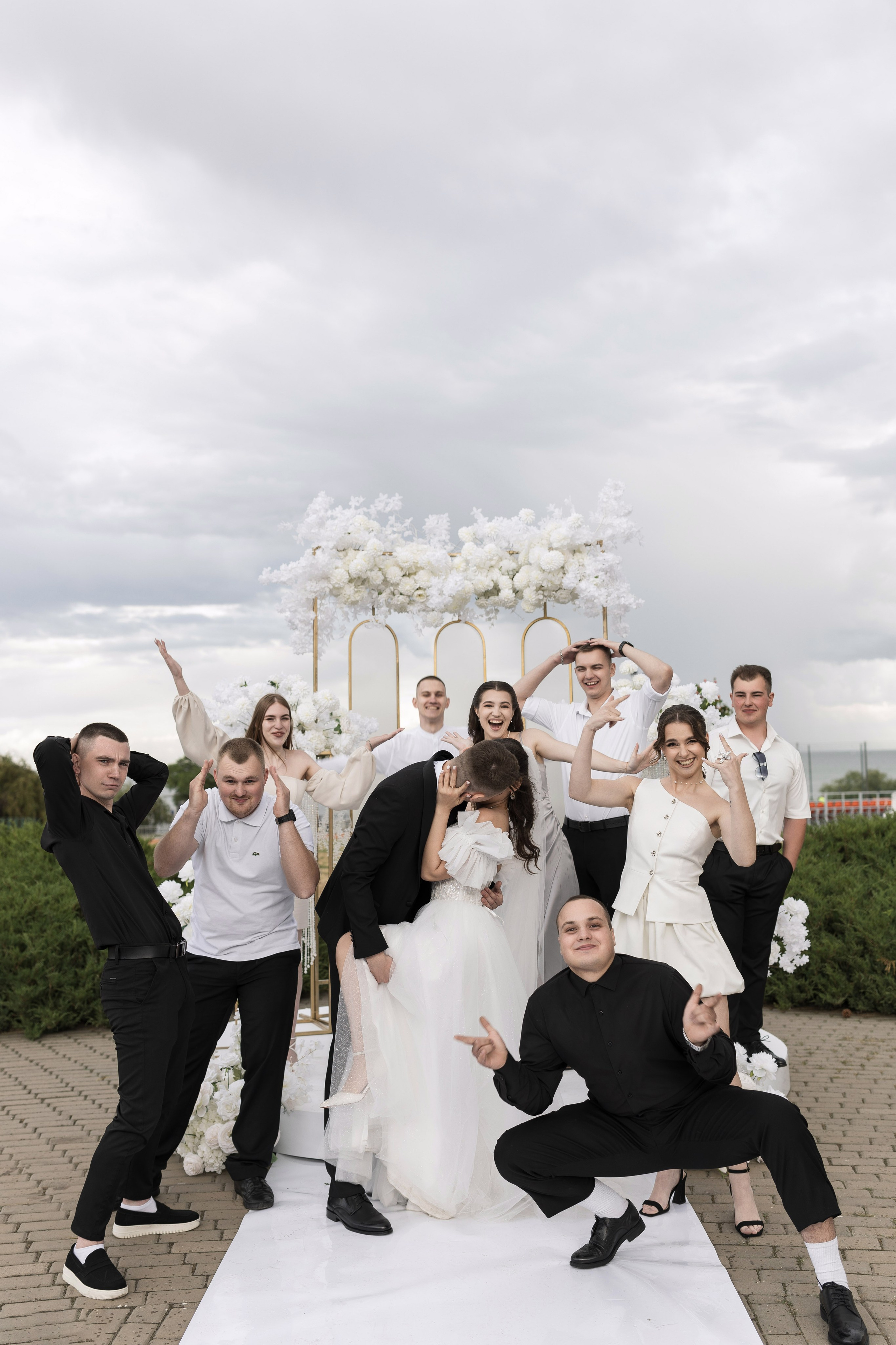 Дмитрий и Елизавета. Анастасия Безуглова- свадебный фотограф в Таганроге