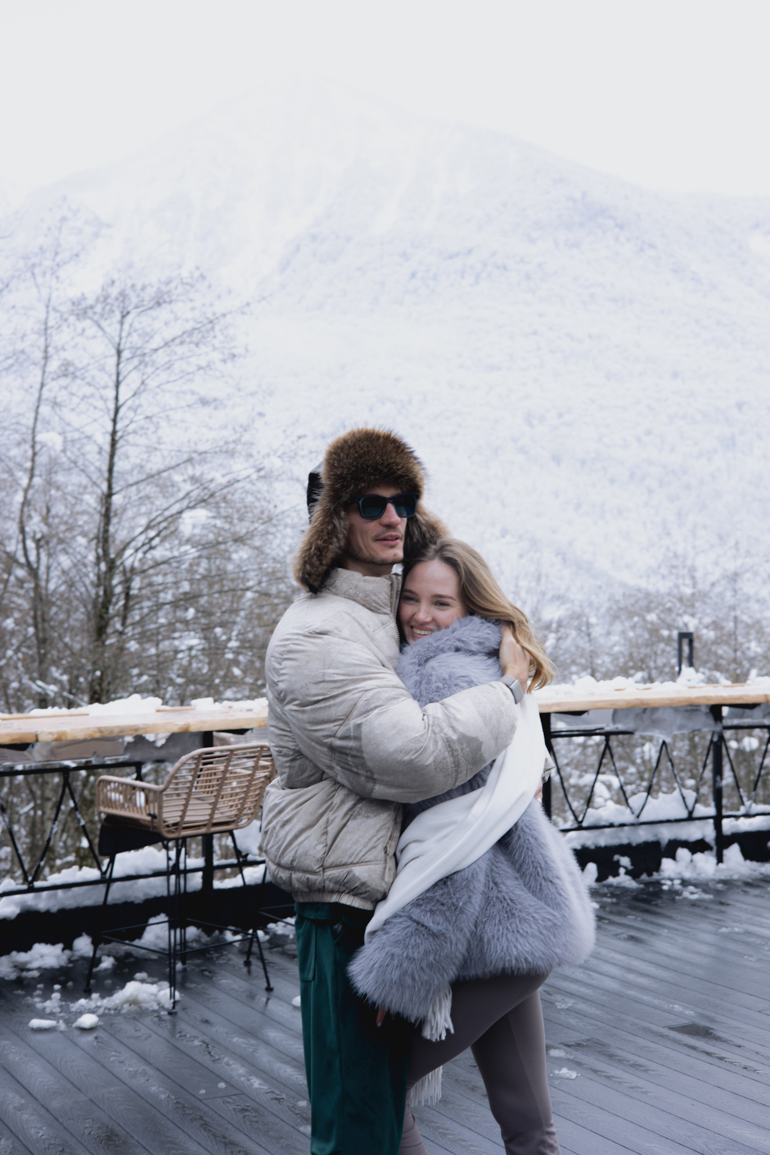 Марго и Камиль. Портретный фотограф