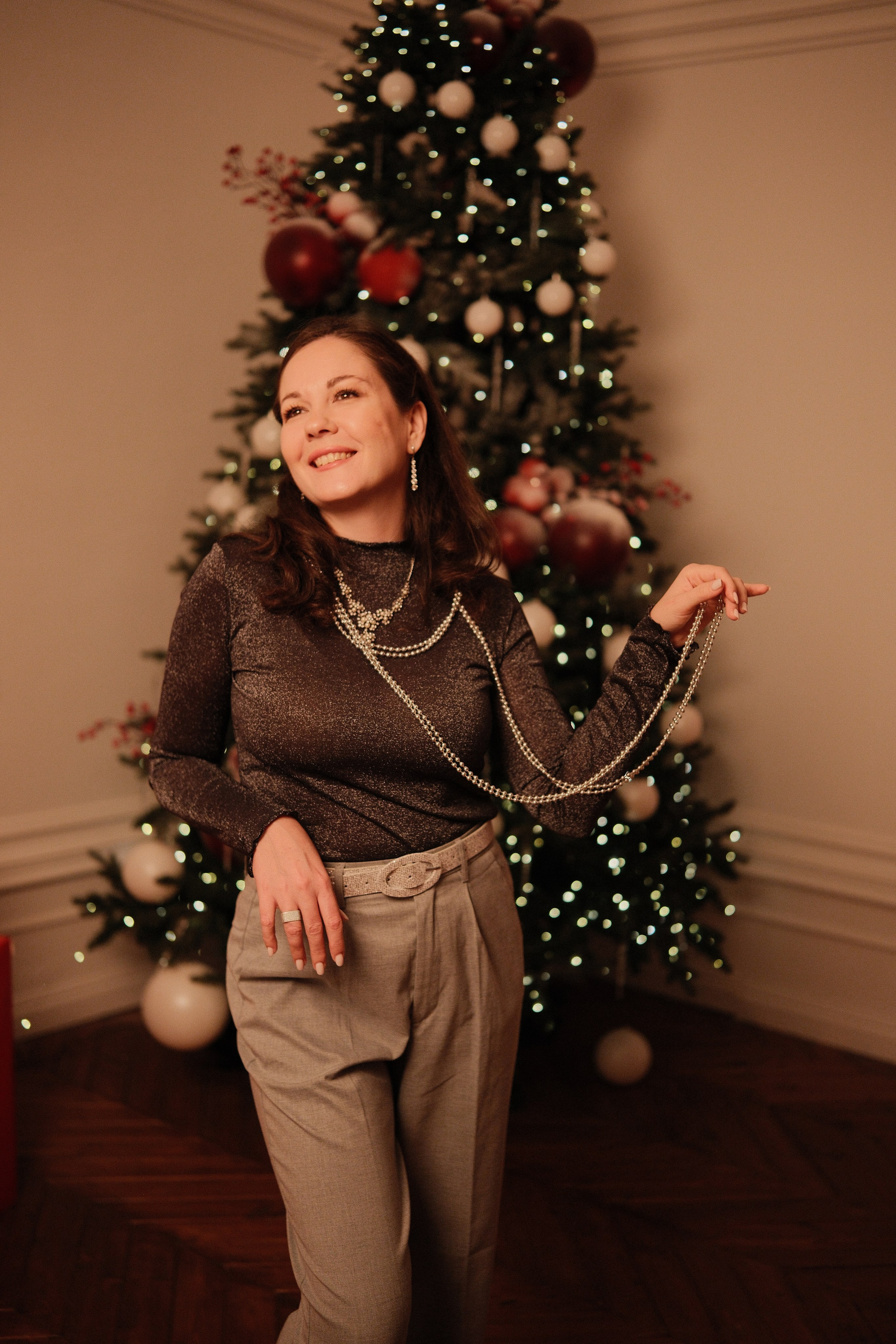 Новогодний фото-девичник. Портретный фотограф в Новороссийске|Елизавета Кулакова