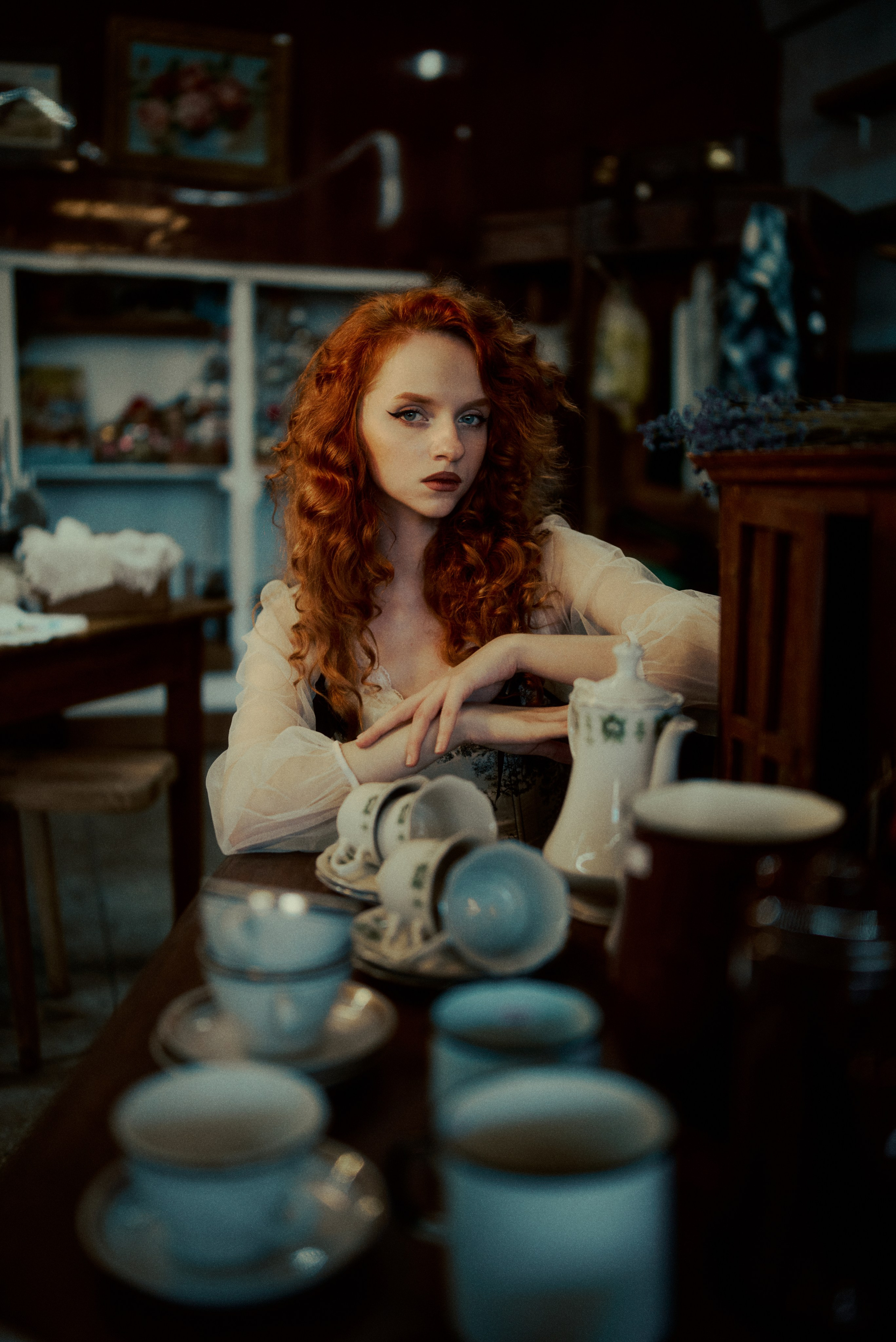 Ретротерапия. Антон Арнольд | Фотограф Минск