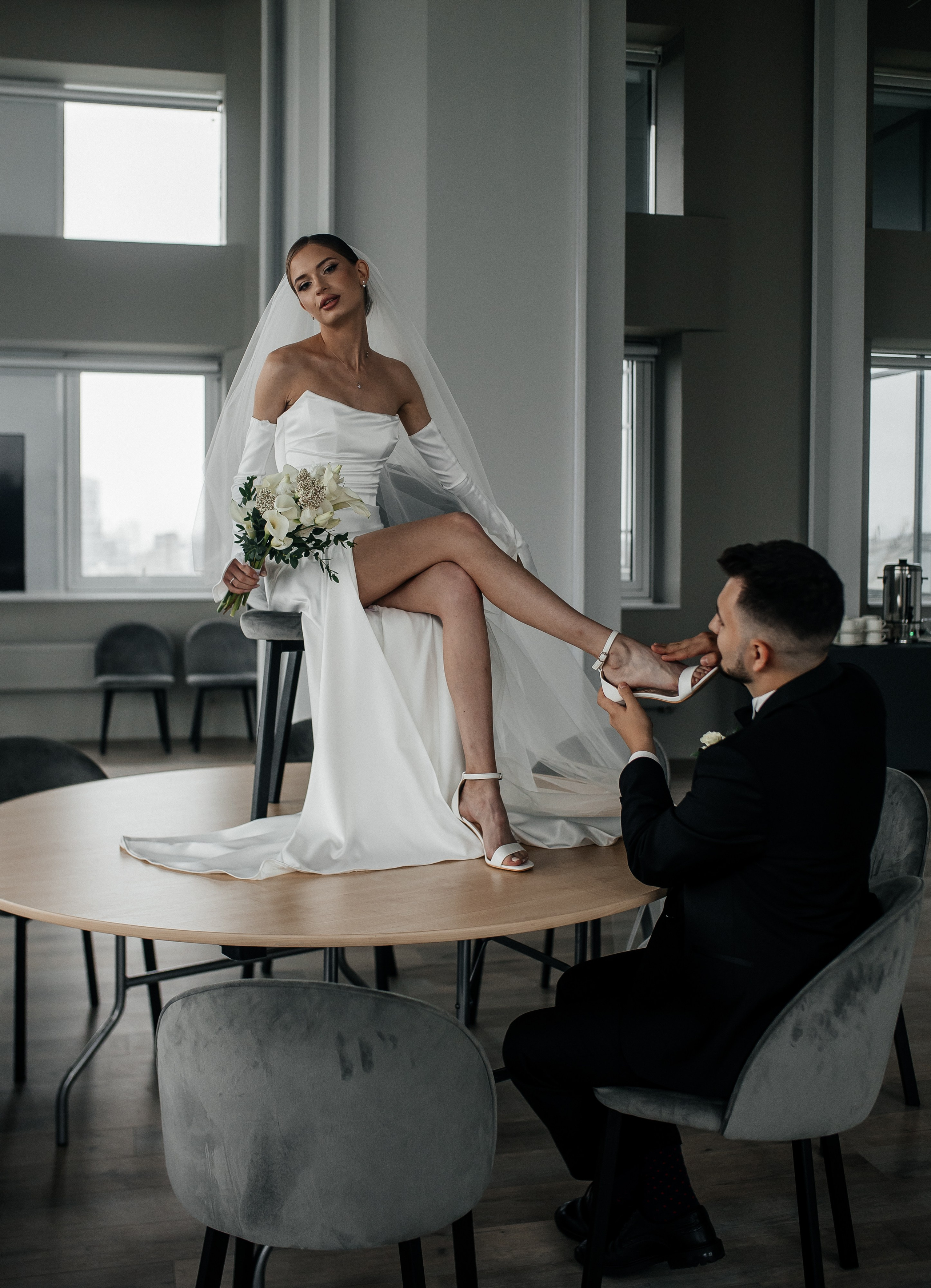 Свадебная съемка. Свадебный и портретный фотограф Алина Иванова. Екатеринбург-Москва