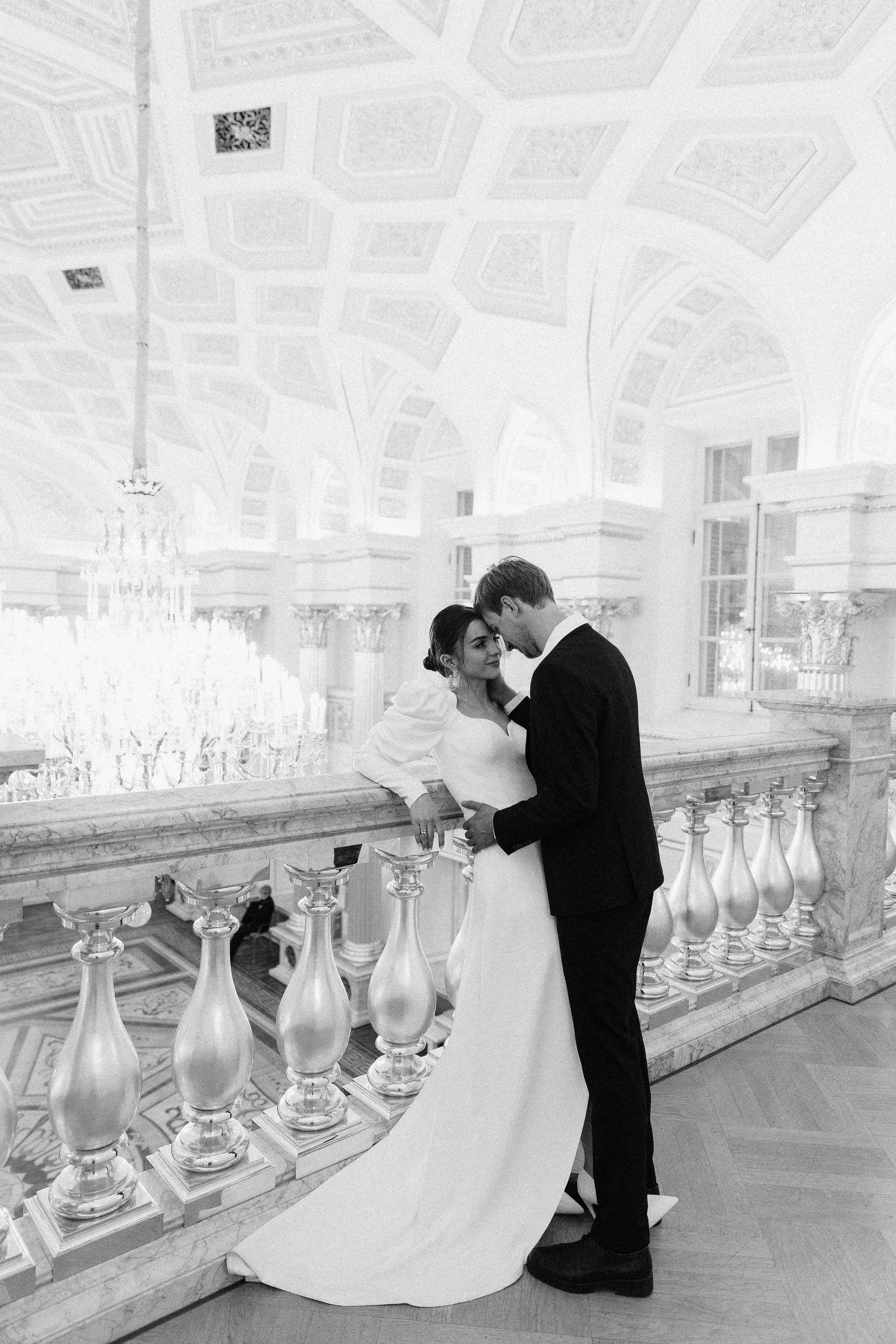 Олеся и Павел. Фотограф в Москве Людмила Малова