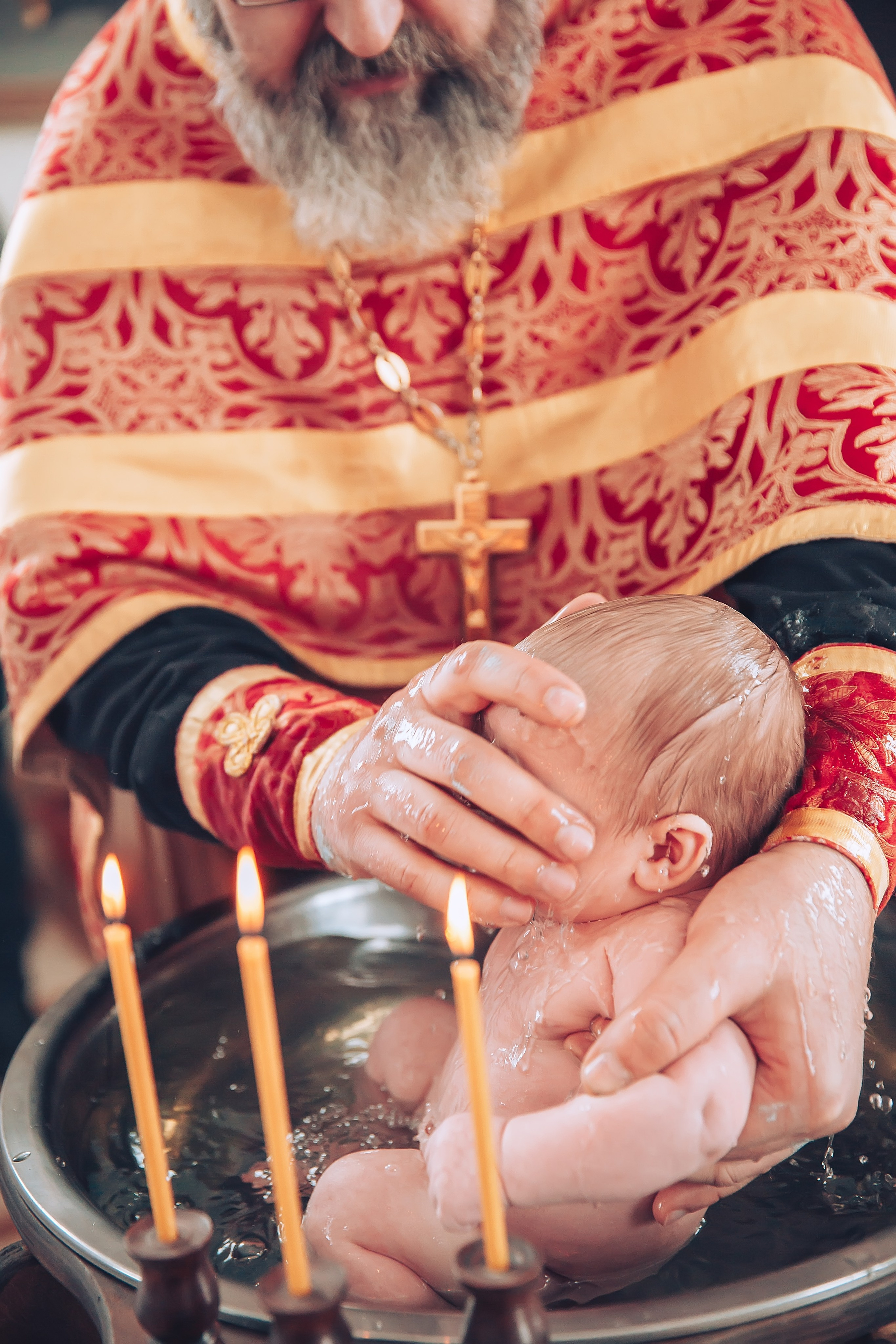 Крещение Анастасии. Школьный и детский фотограф Старожилово