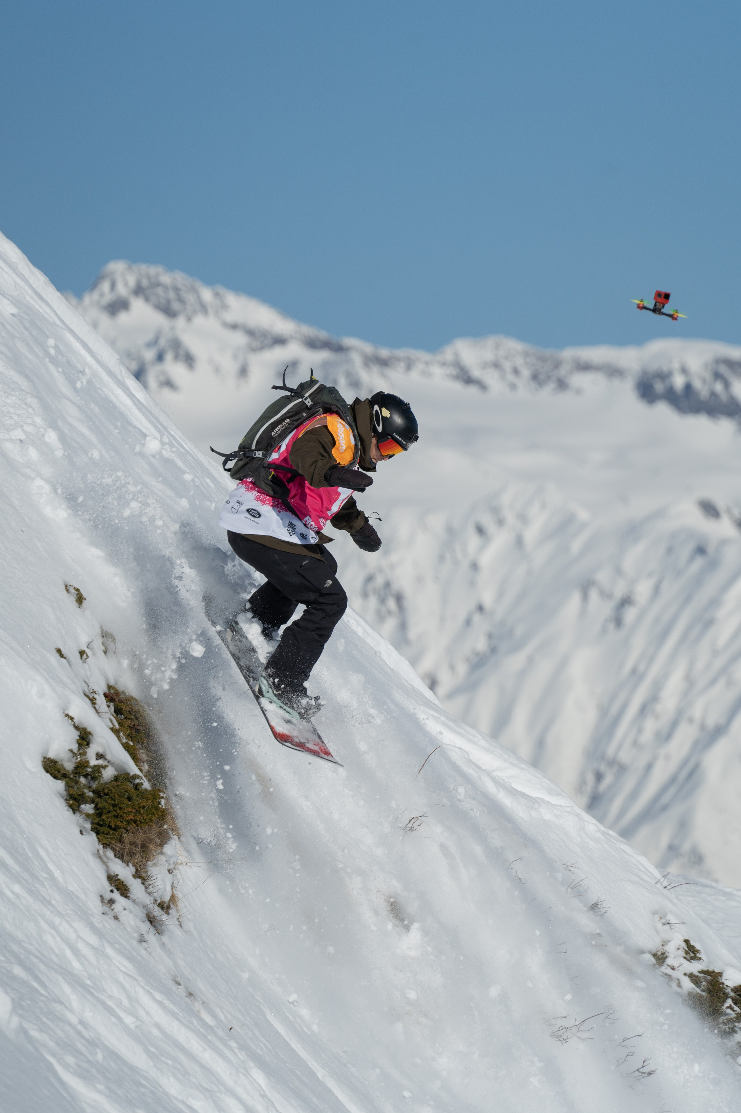 Freeride World Qualifier Rosa Khutor 2023. Репортажный фотограф в Красной Поляне и Сочи Павлюченко Екатерина
