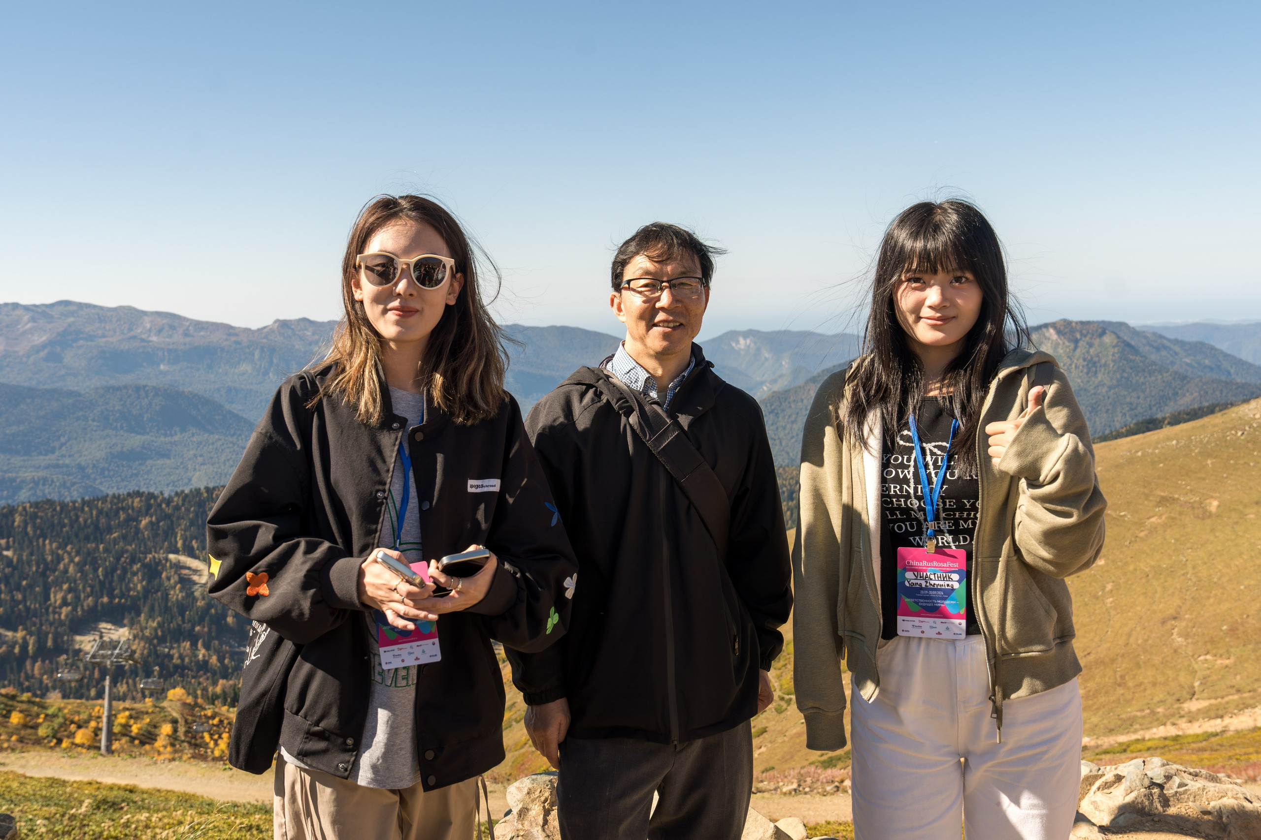 ChinaRosaFest 2024. Репортажный фотограф в Красной Поляне и Сочи Павлюченко Екатерина