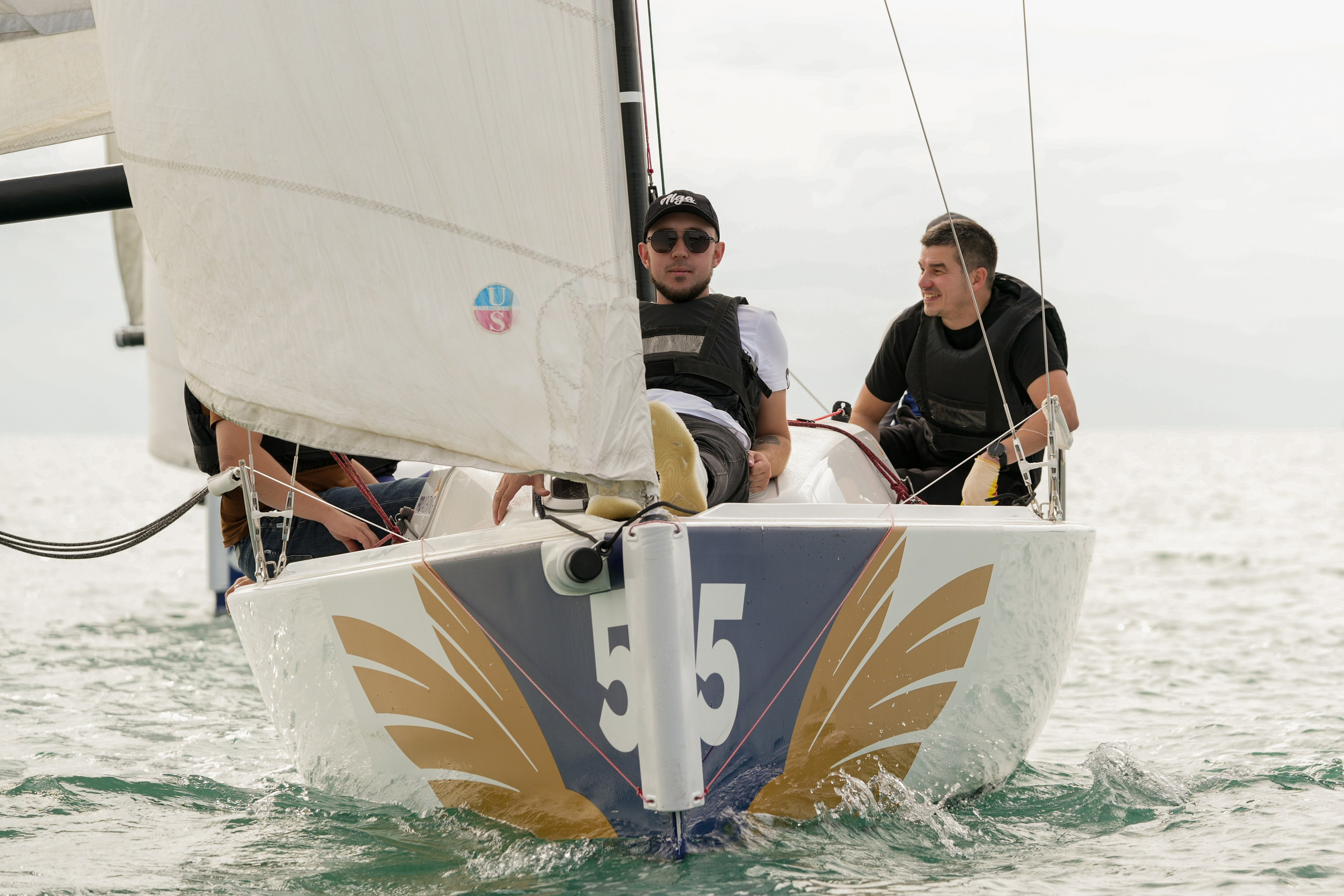 Яхтенная регата для компании Агрегатка. Репортажный фотограф в Красной Поляне и Сочи Павлюченко Екатерина