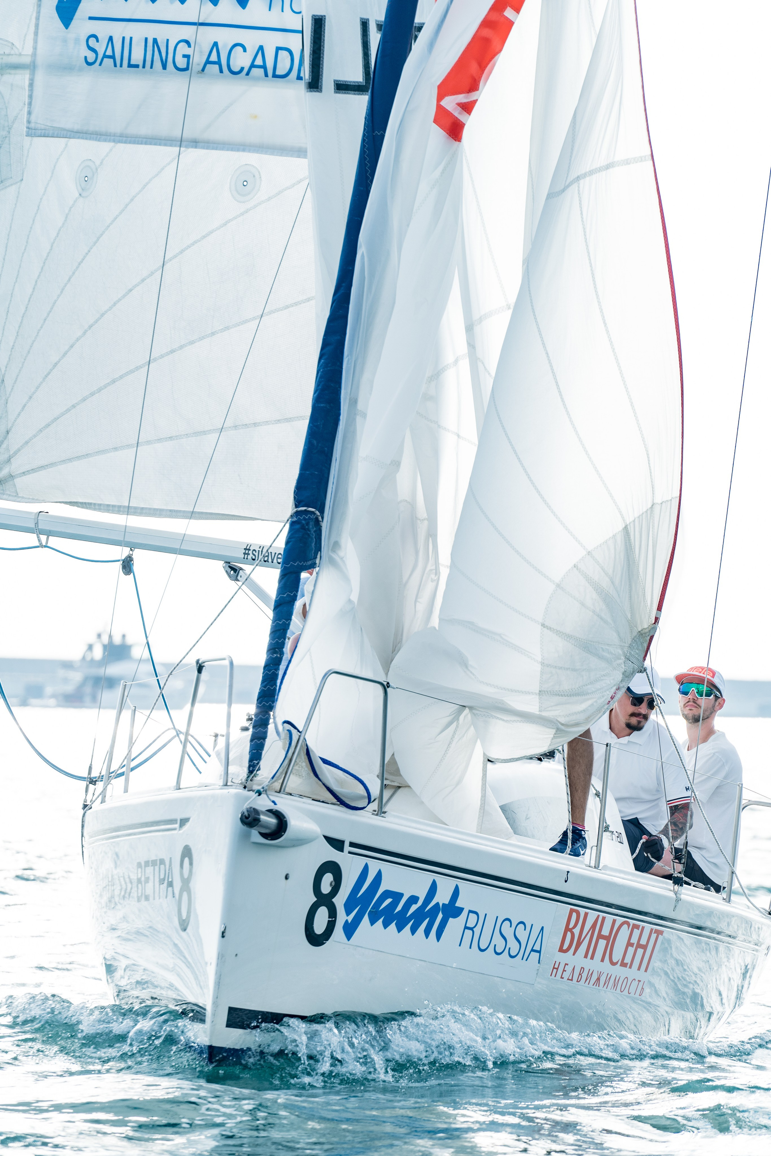 Яхтинг Сила Ветра. Репортажный фотограф в Красной Поляне и Сочи Павлюченко Екатерина