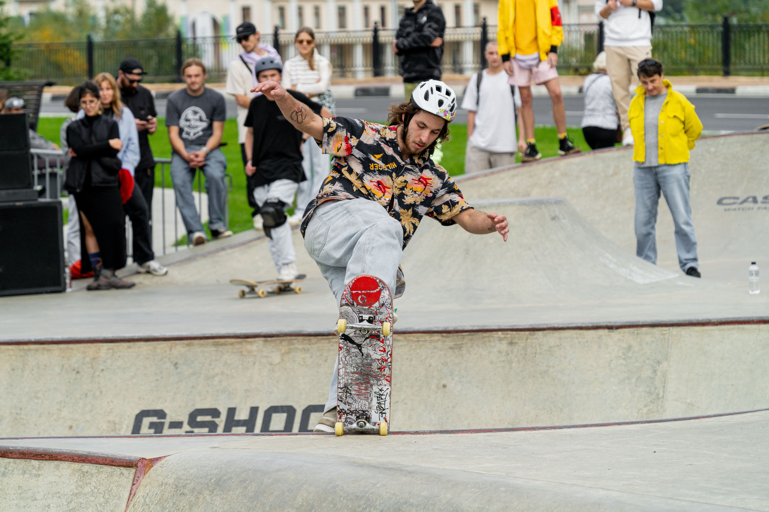 Чемпионат России по скейтбордингу на курорте Красная Поляна 2022. Репортажный фотограф в Красной Поляне и Сочи Павлюченко Екатерина