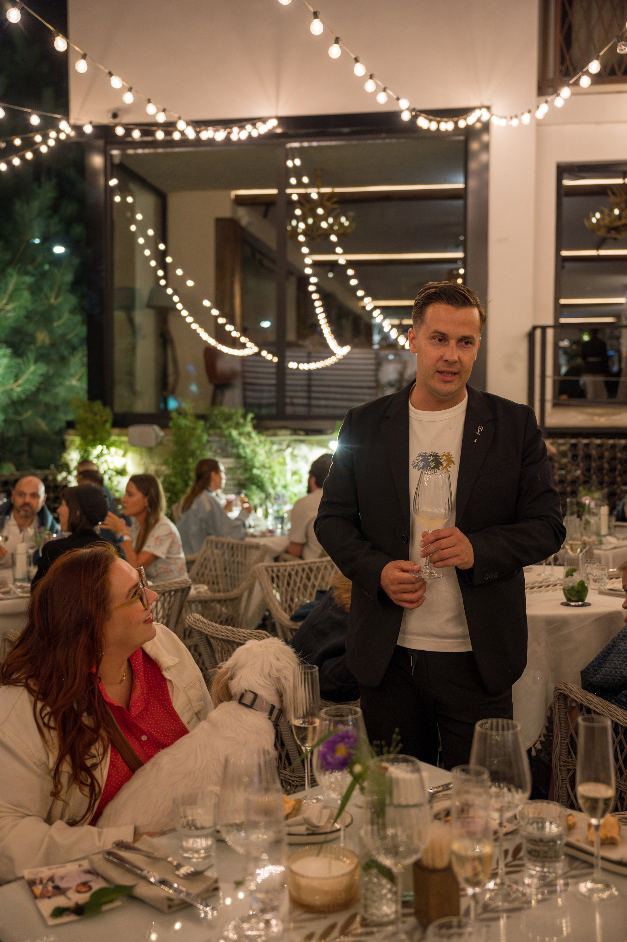 Гастрономический ужин в ресторане Co-Co Chalet. Репортажный фотограф в Красной Поляне и Сочи Павлюченко Екатерина