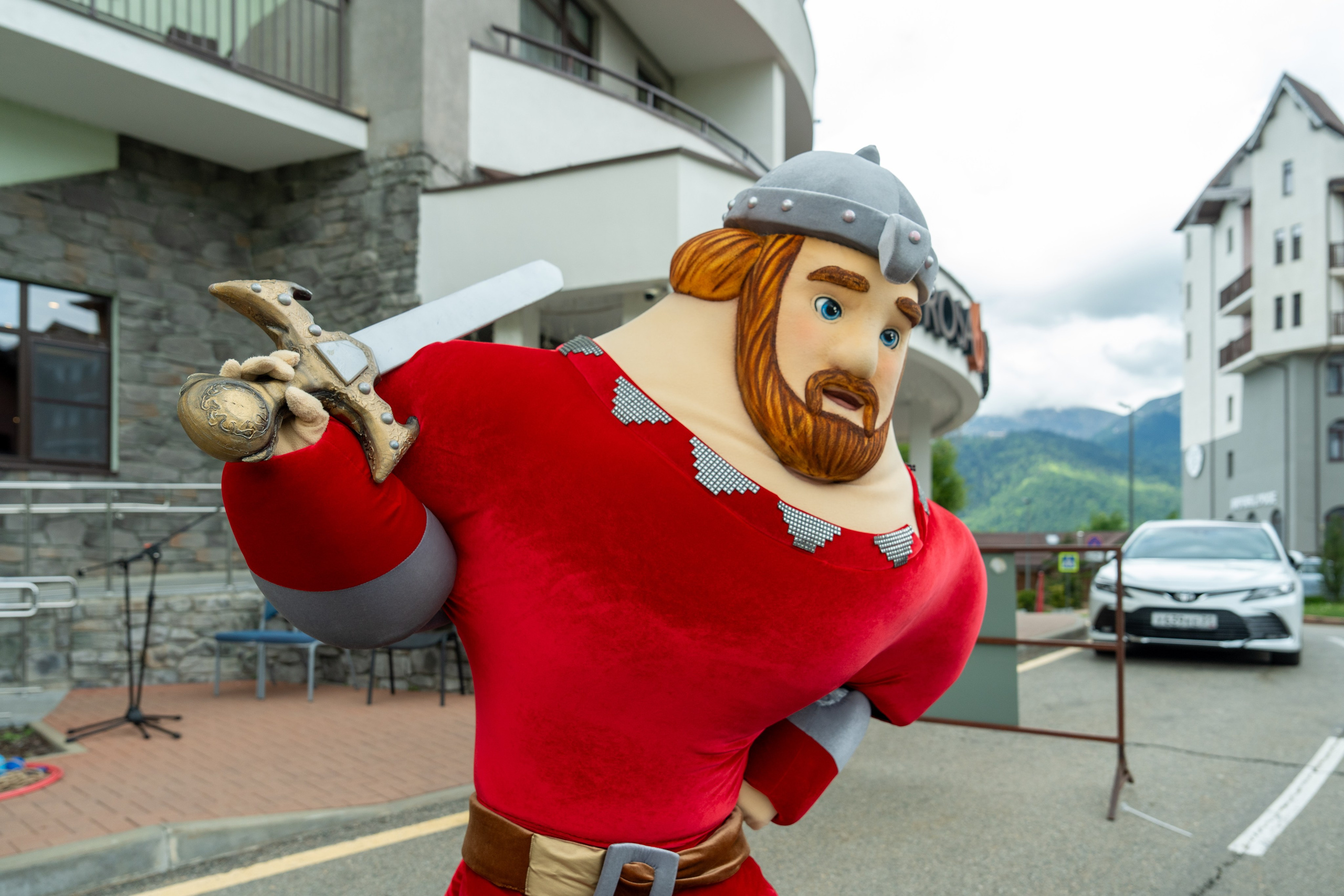 Шествие бессмертного полка 9 мая 2024 Rosa Springs. Репортажный фотограф в Красной Поляне и Сочи Павлюченко Екатерина