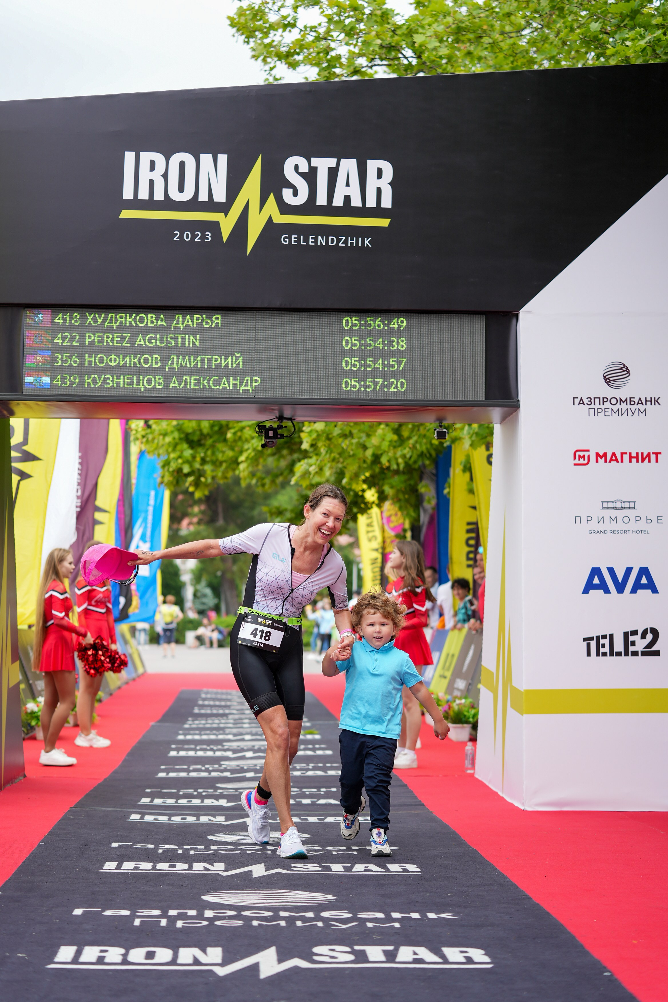 Триатлон Геленджик 2023 — отстрел. Репортажный фотограф в Красной Поляне и Сочи Павлюченко Екатерина