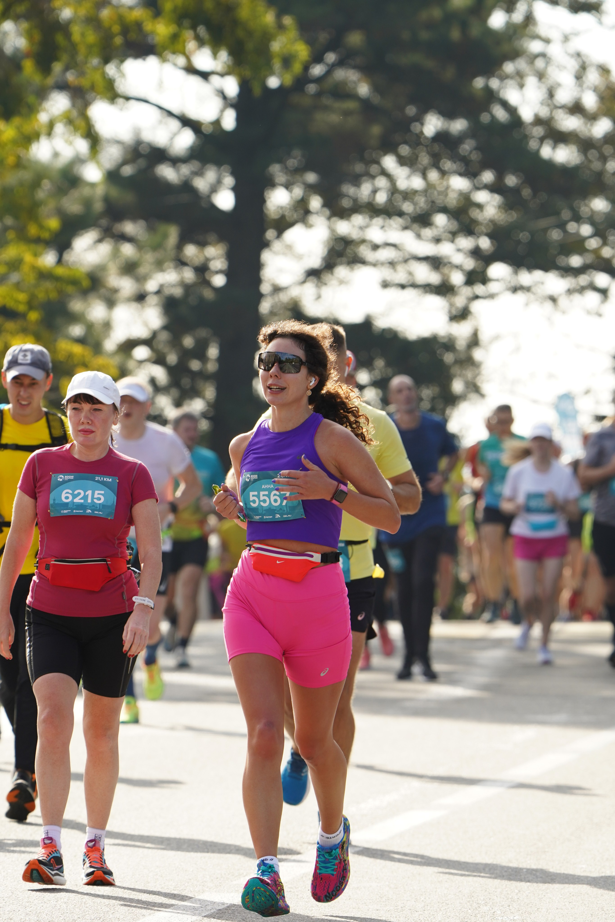 Сочи Марафон 2022 — отстрел. Репортажный фотограф в Красной Поляне и Сочи Павлюченко Екатерина