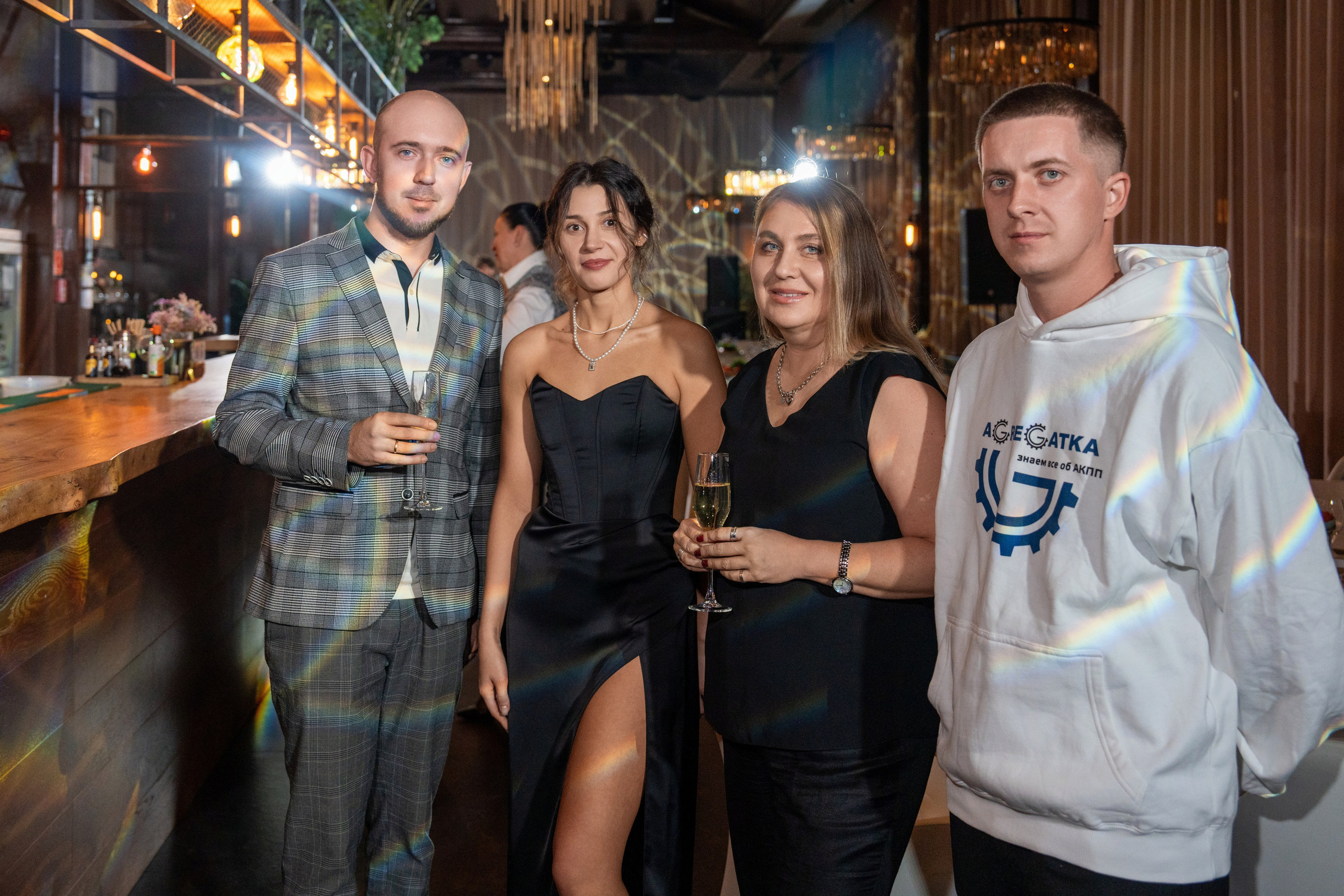 Гала-ужин для компании «Agregatka». Репортажный фотограф в Красной Поляне и Сочи Павлюченко Екатерина