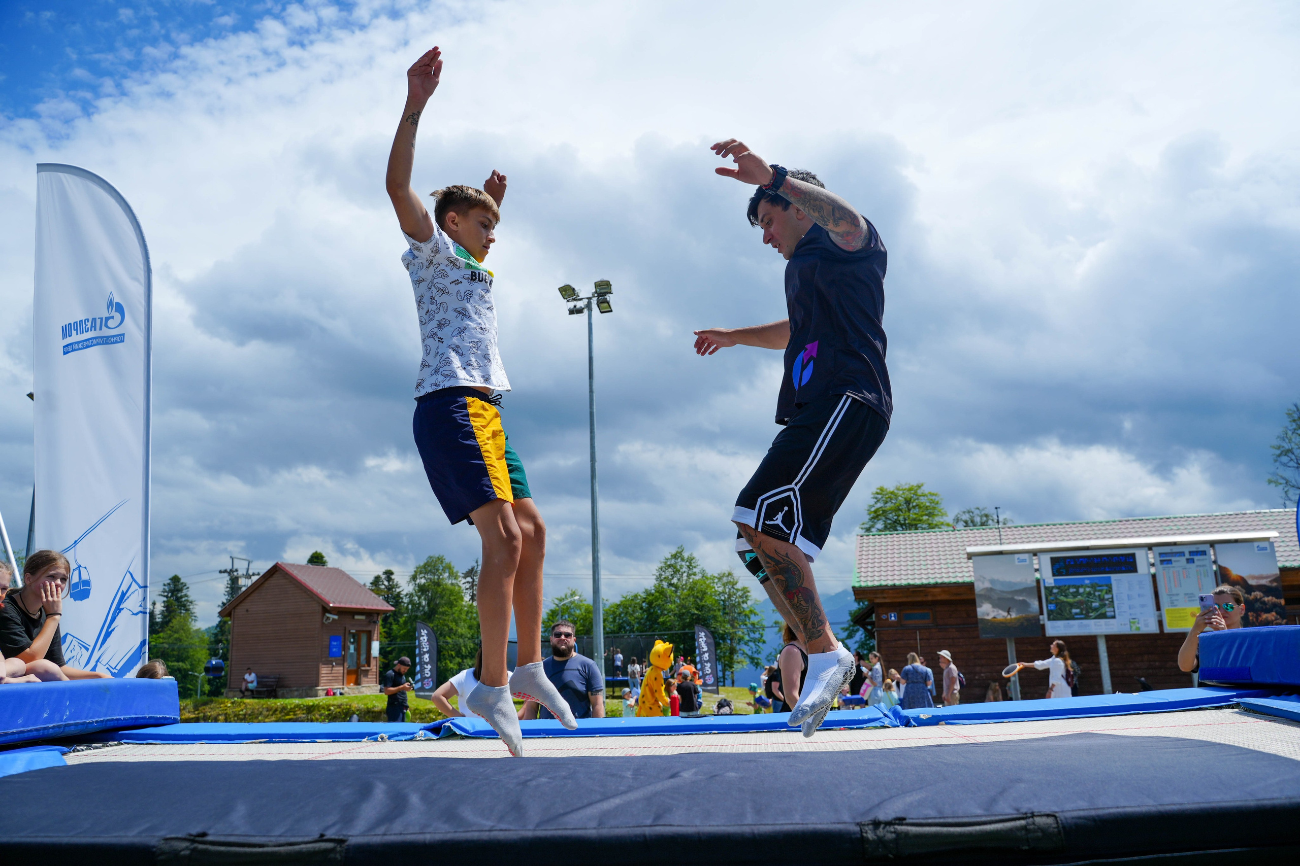 День леопарда на курорте Газпром Поляна. Репортажный фотограф в Красной Поляне и Сочи Павлюченко Екатерина