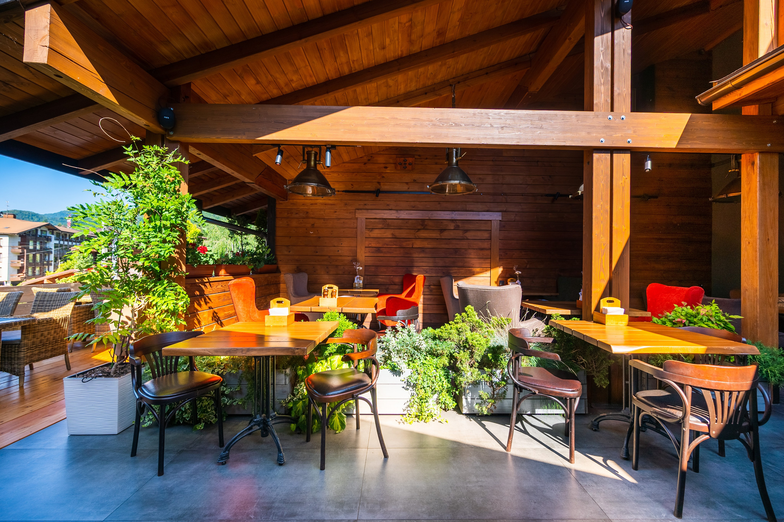 Ресторан «Трикони» в Красной Поляне. Репортажный фотограф в Красной Поляне и Сочи Павлюченко Екатерина