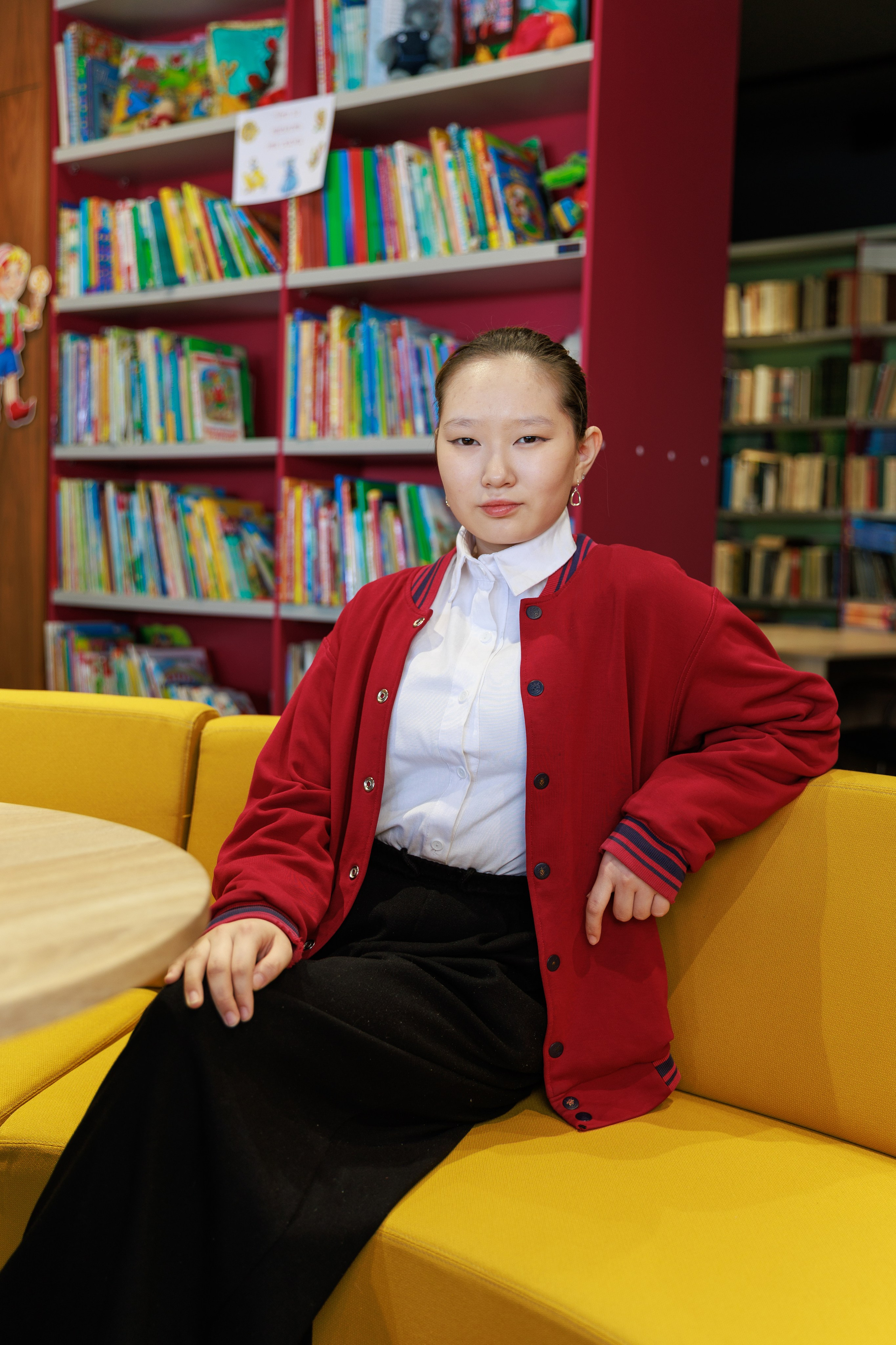 9 класс. ФОТОГРАФ в Якутске Сардана Баишева