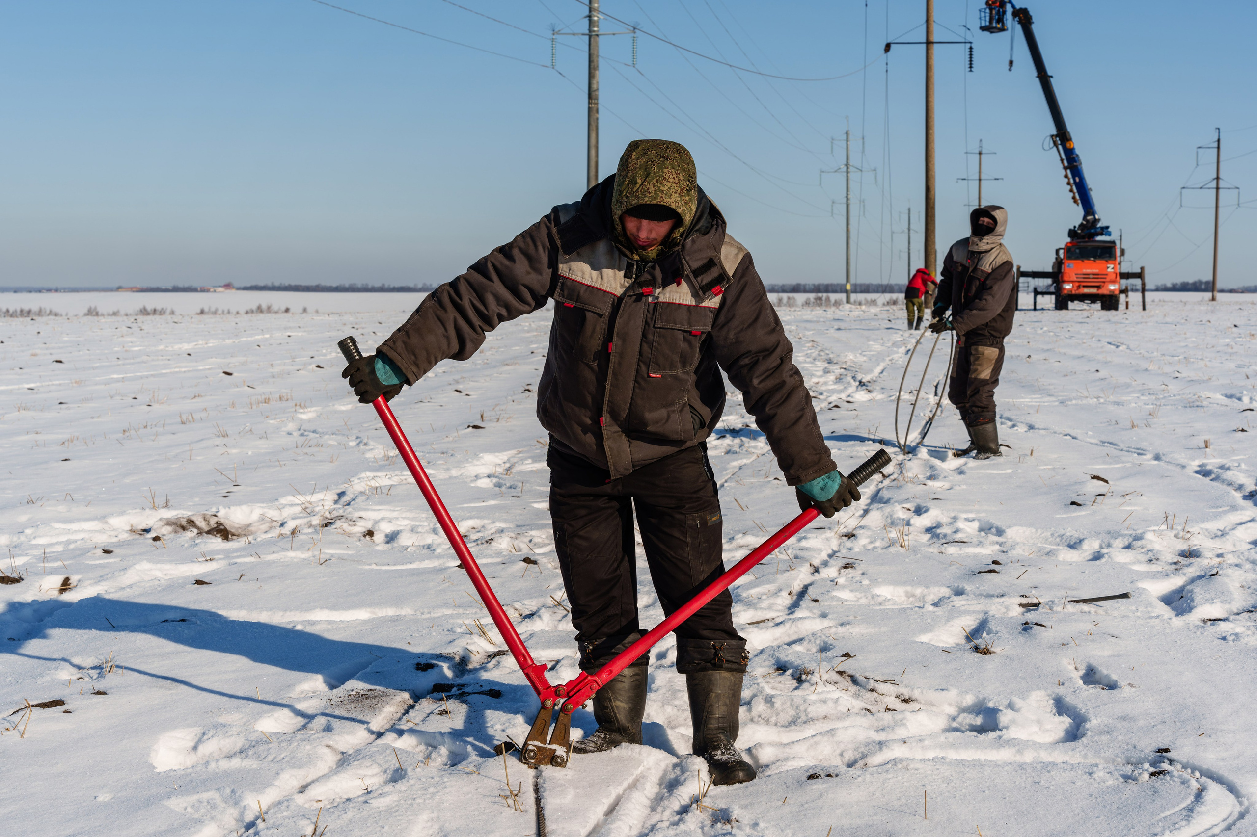 ООО «МЕХКОЛОННА № 26». Фотограф в Туле и области Константин Гудовичев