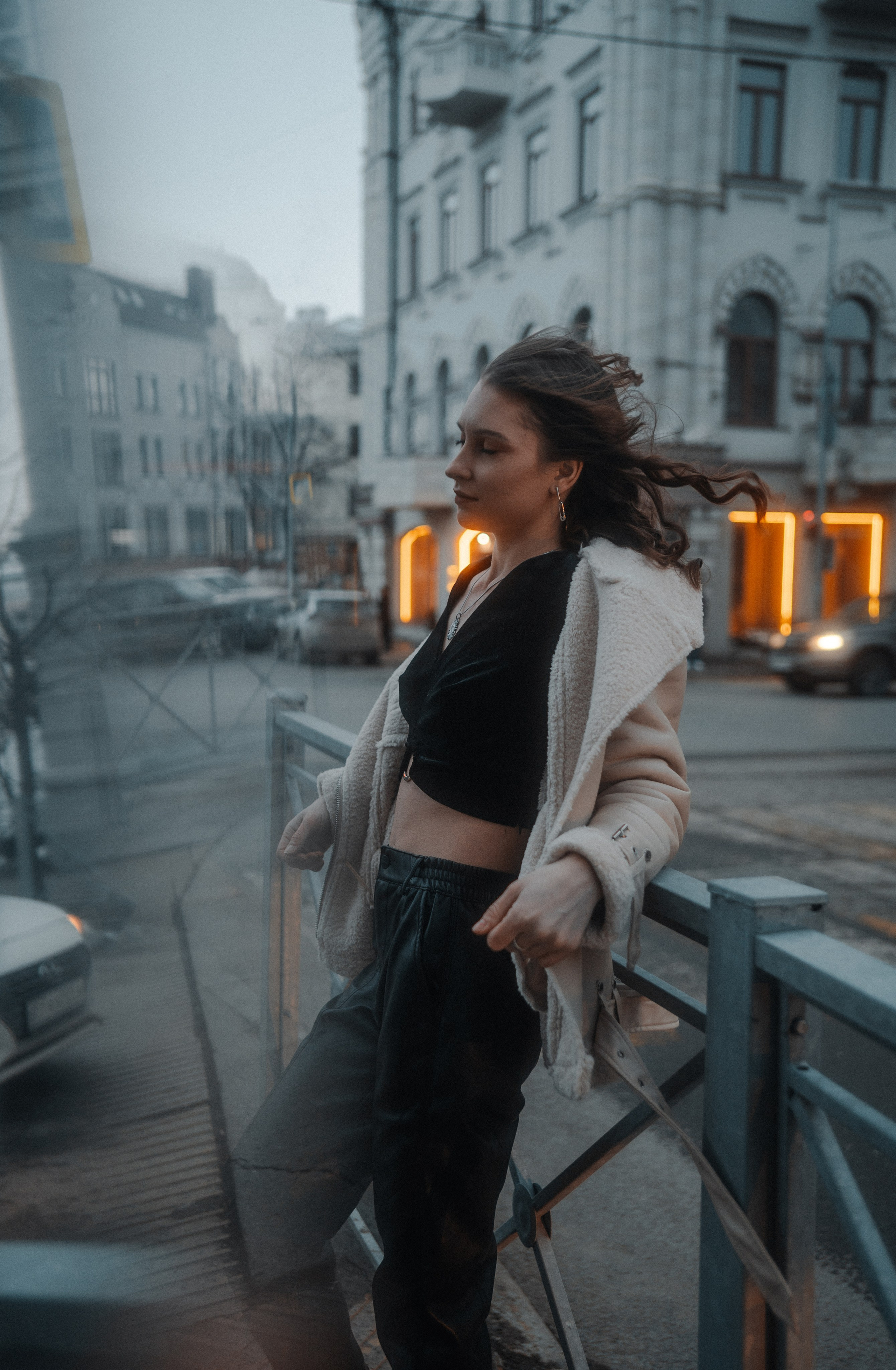 Лиза / Street Photo Kazan. Felixtones