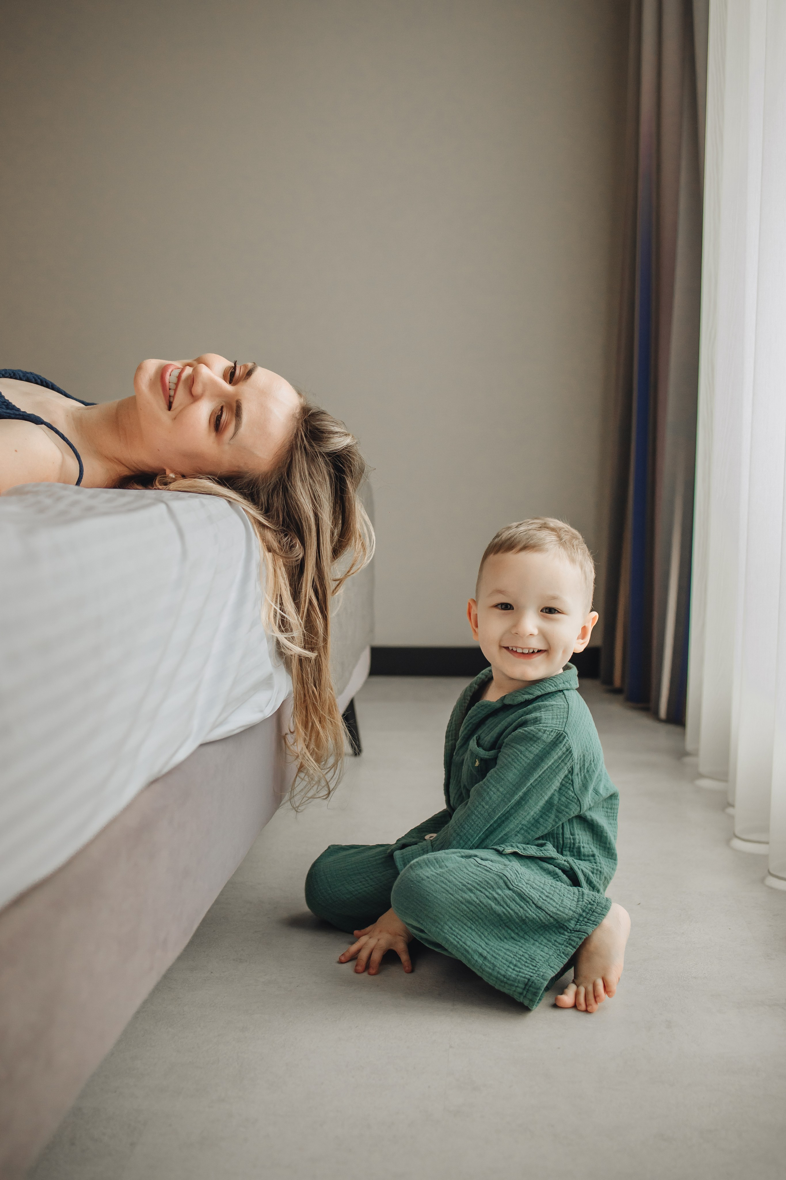 Саша и Андрюшка в Поляне Верди. Фотограф Новосибирск