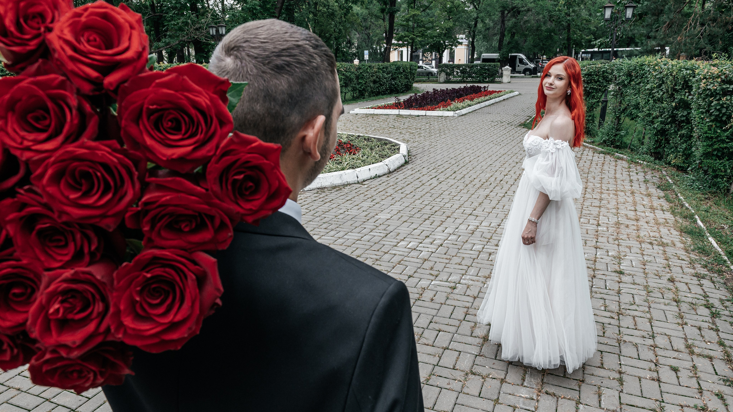 Никита и Анастасия. Фотограф Андрей Сенченко