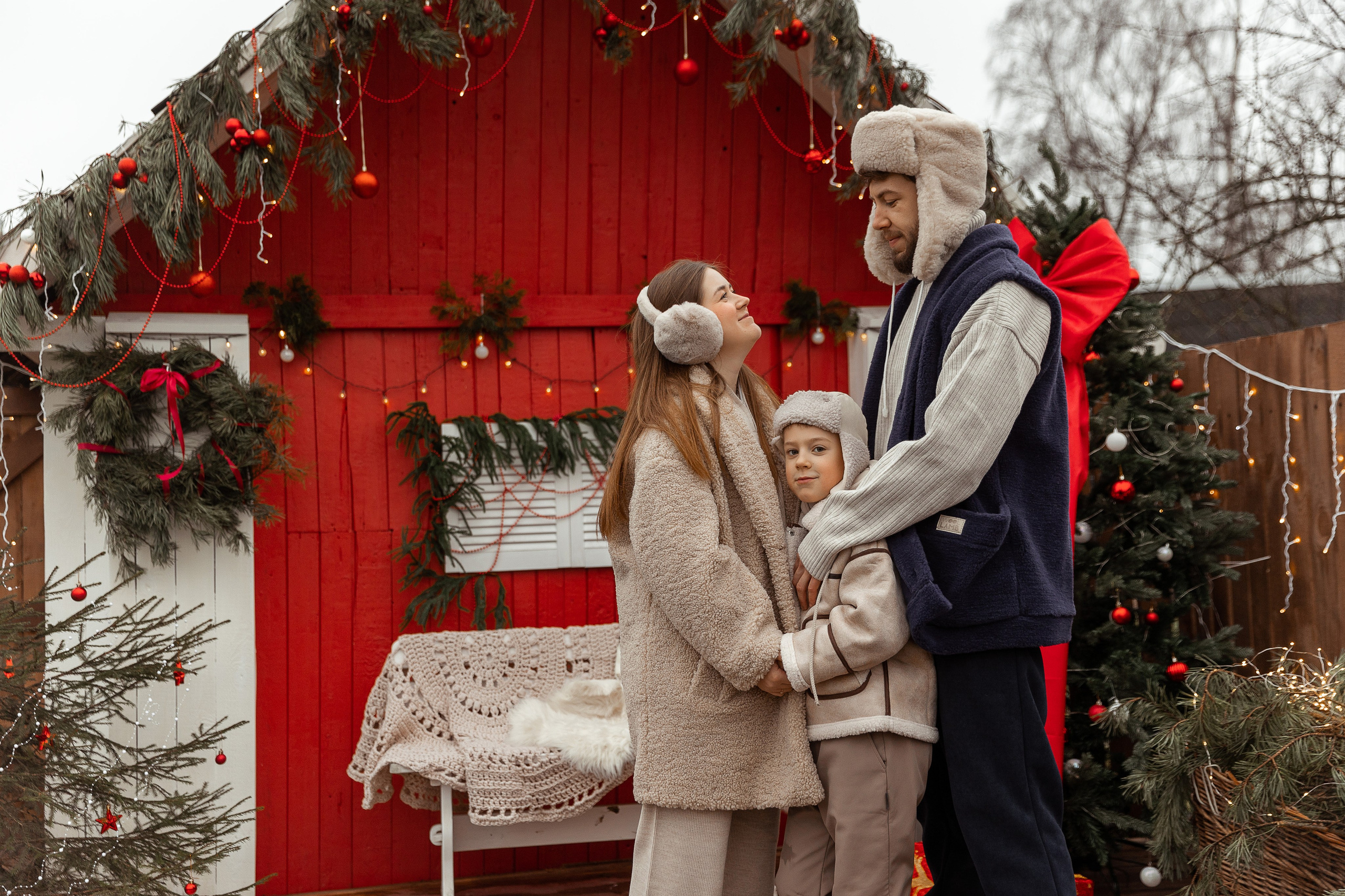 НОВОГОДНИЕ ФОТОСЕССИИ. Свадебный и семейный фотограф в Ярославле Наталия Урлис