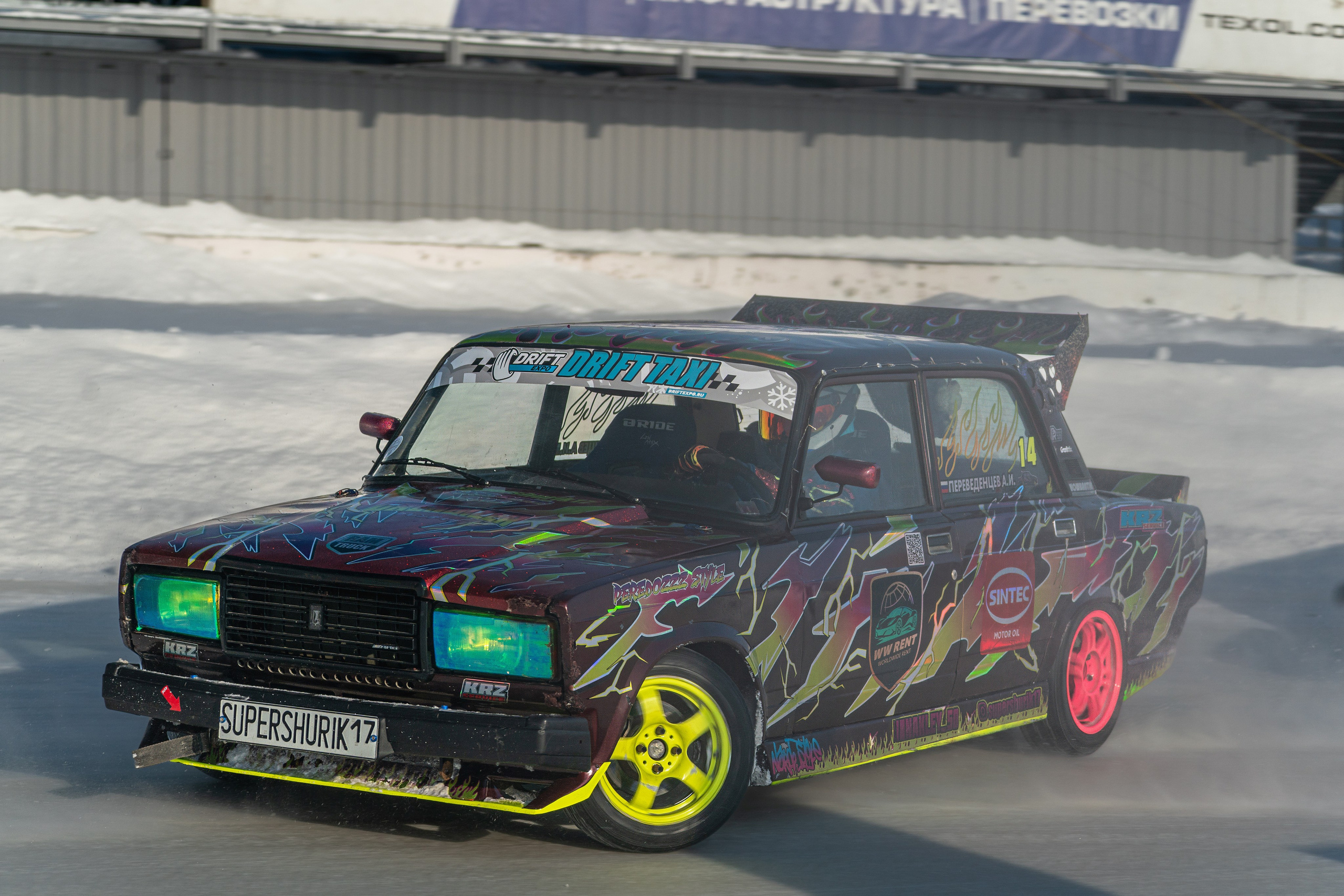 Drift Expo Winter Mode 2026, ADM Moscow. FM Media Сrew. Репортажные фото и видео