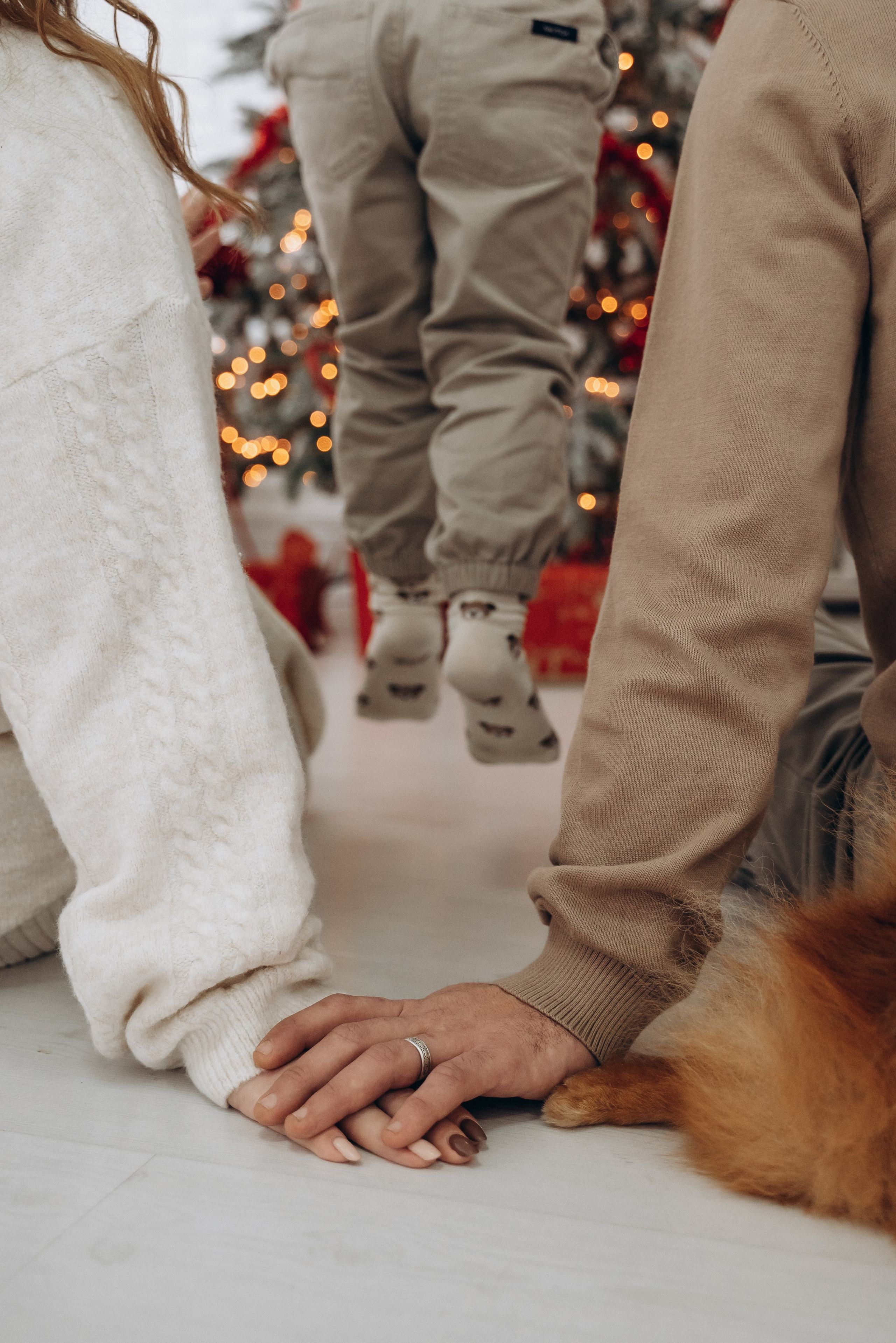 Новогодняя для Веры. Семейный фотограф в Минске Дарья Дреко