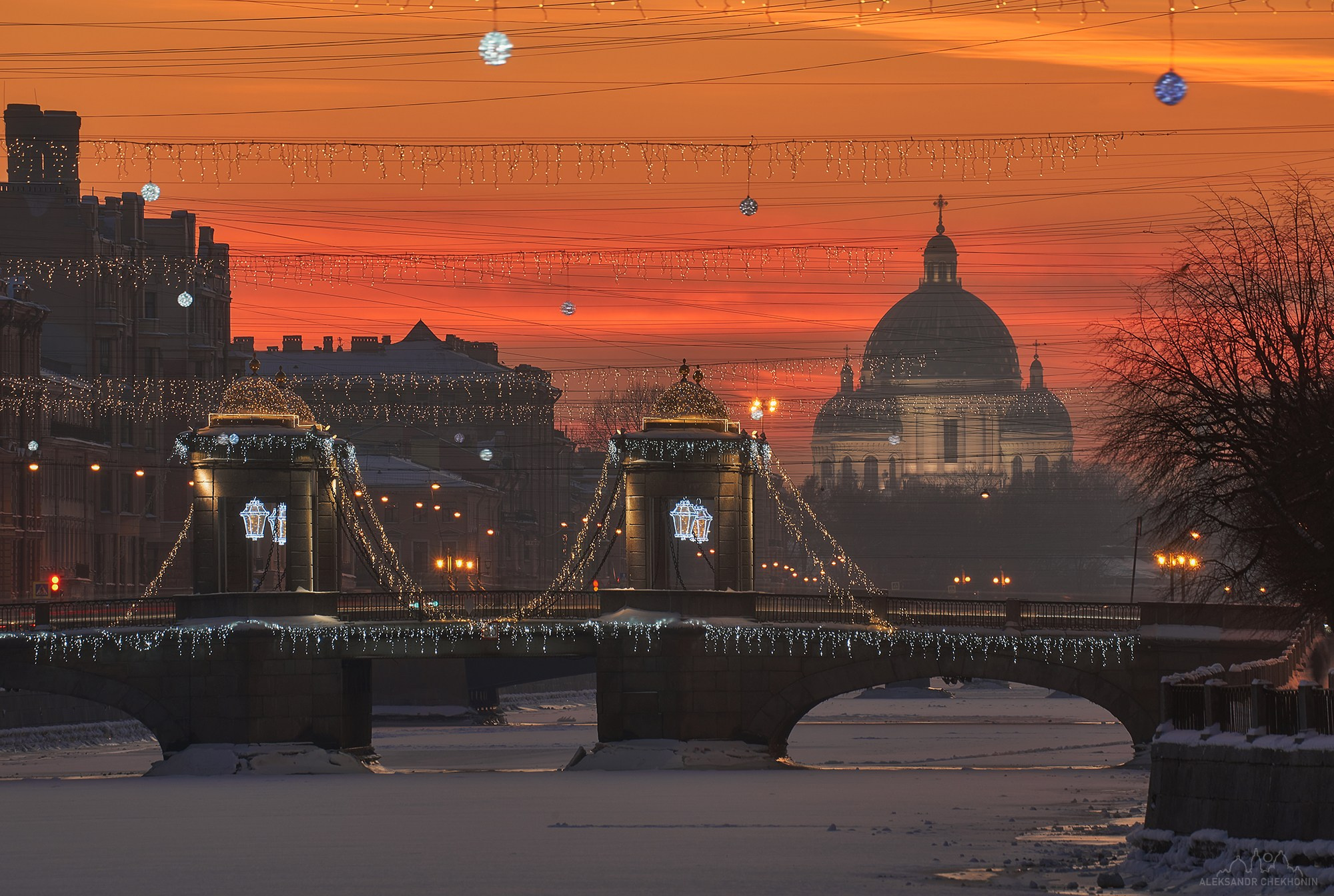 Городской пейзаж и архитектура. Пейзажный фотограф Александр Чехонин