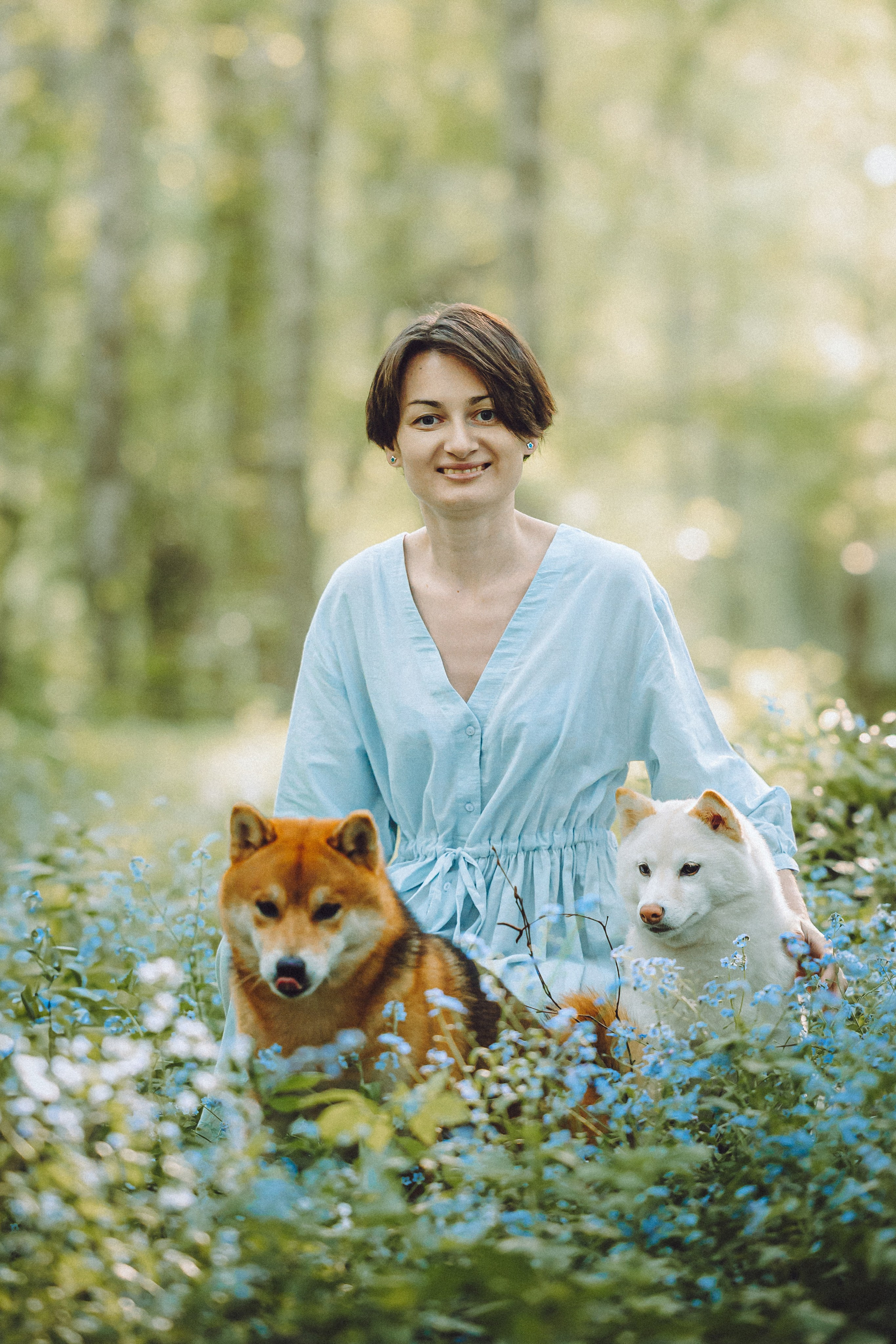 Шед, Цири, Чиби, Цера и их семья