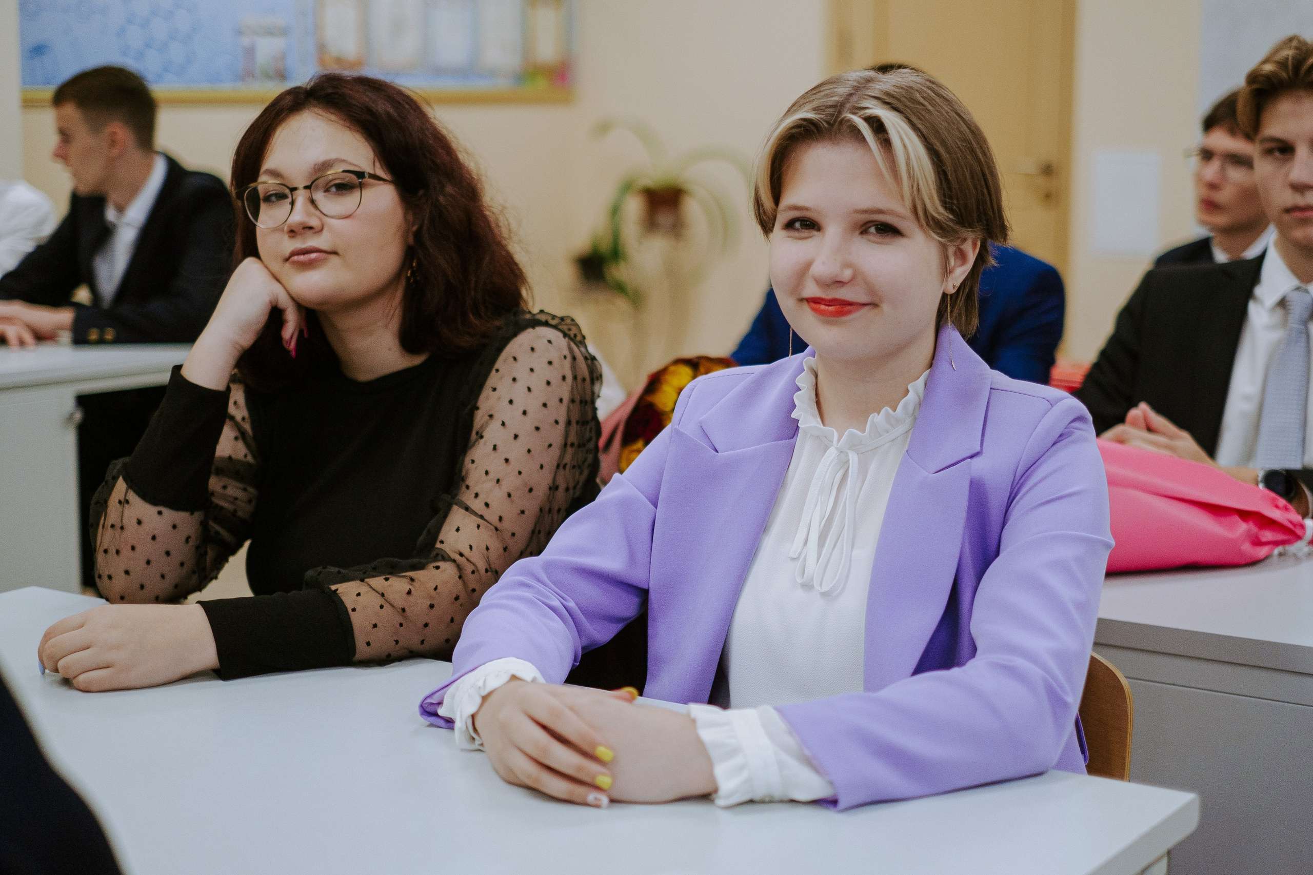 Первое сентября. Фотограф Мария Хлебникова Санкт-Петербург Москва