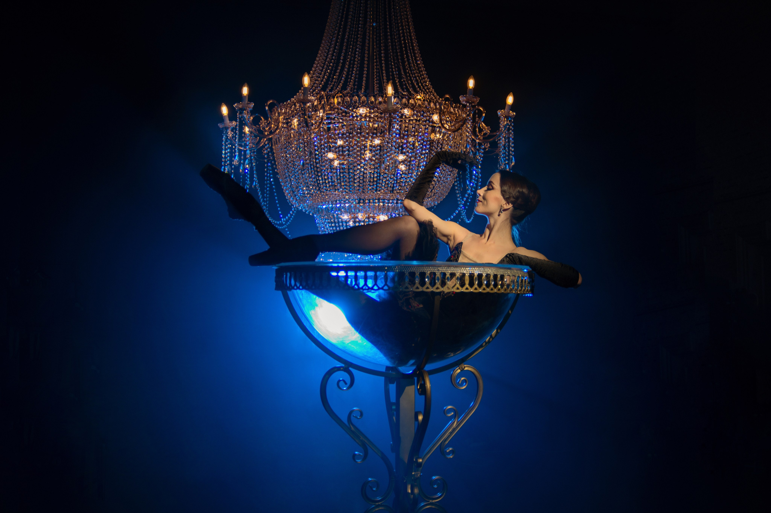 Фотосессия в стиле Мулен Руж. Фотограф Москва: тематическая фотосессия с подбором образа