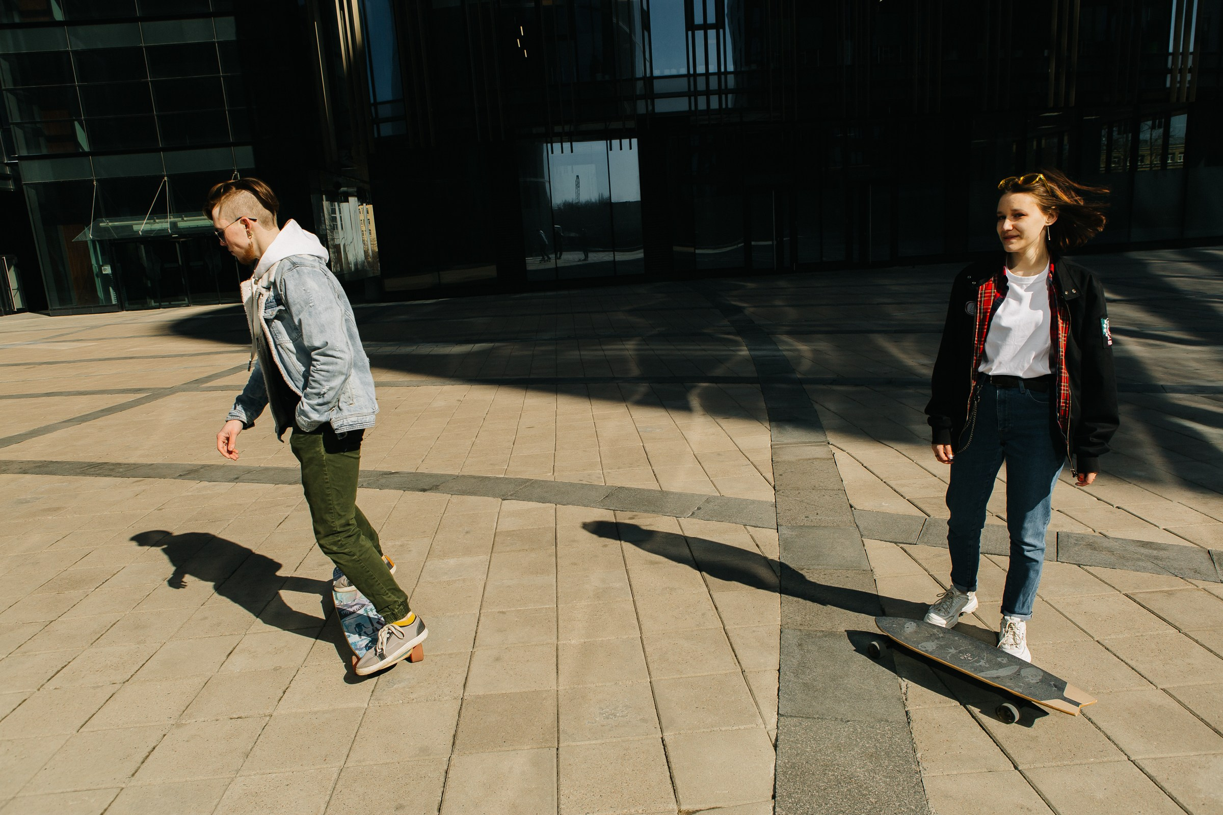 Федя и Лиза. Семейный и портретный фотограф в Санкт-Петербурге