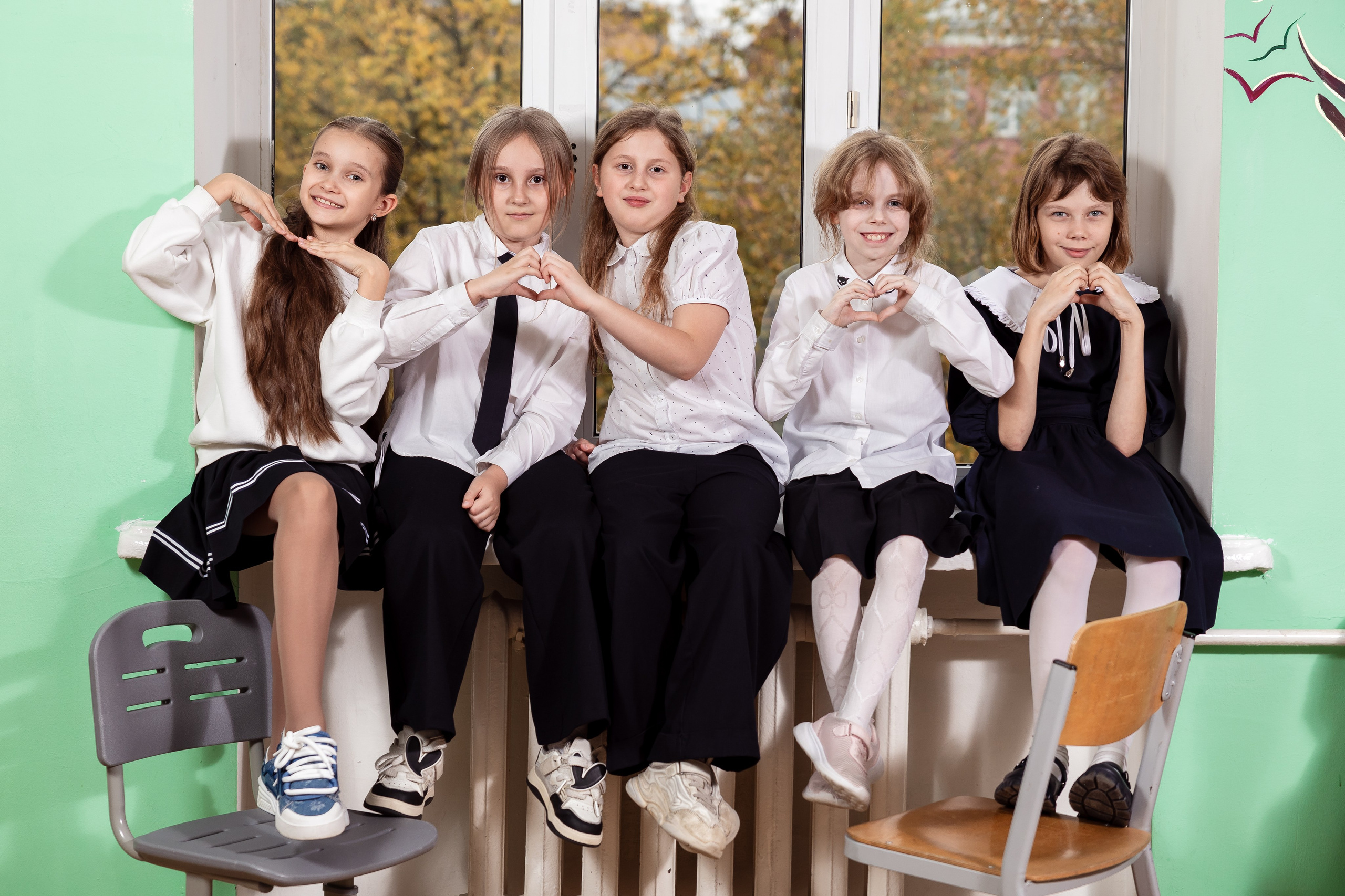 4 класс. Семейный, детский и школьный фотограф в Москве Рудницкая Анна