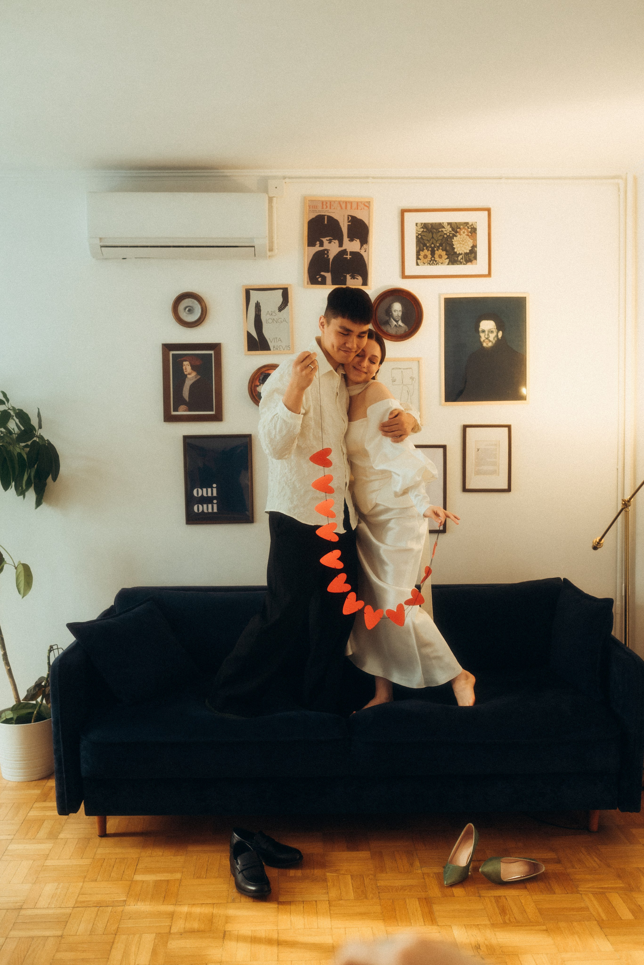 Нежные. Свадебный фотограф Анастасия Бударина