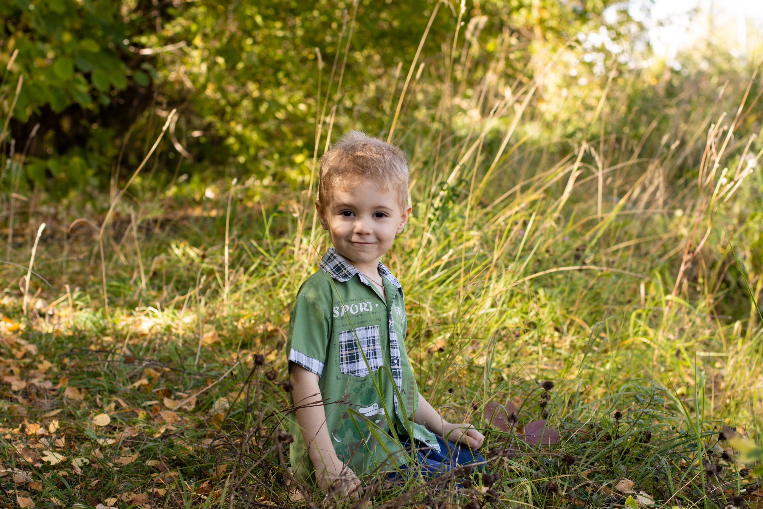 Саша и Маша лесная прогулка. Главная