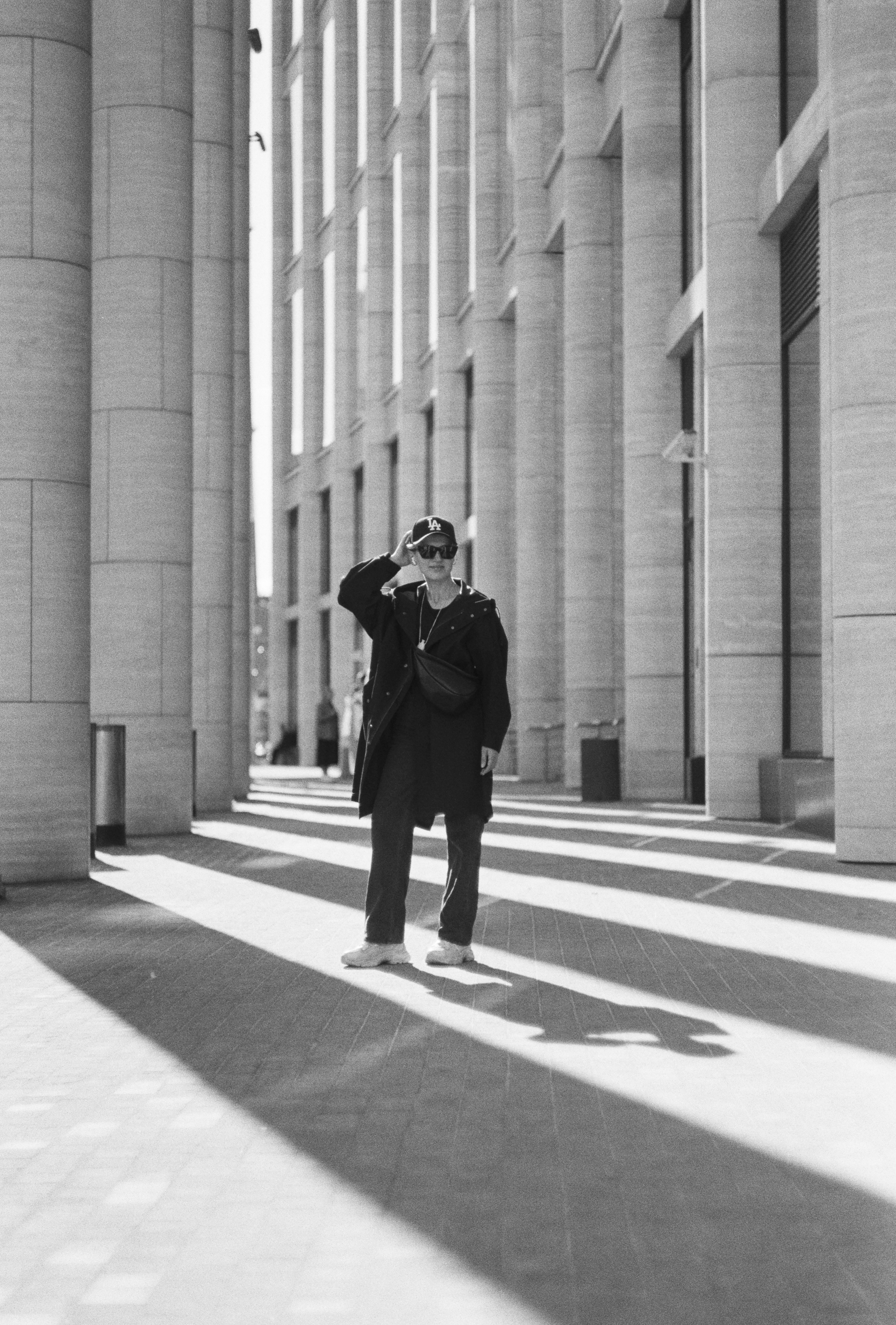 Портретная фотосессия на плёнку для Кати в Сантк-Петегбурге. Светлана Гопанюк. Портретный фотограф. Санкт-Петербург. СПб