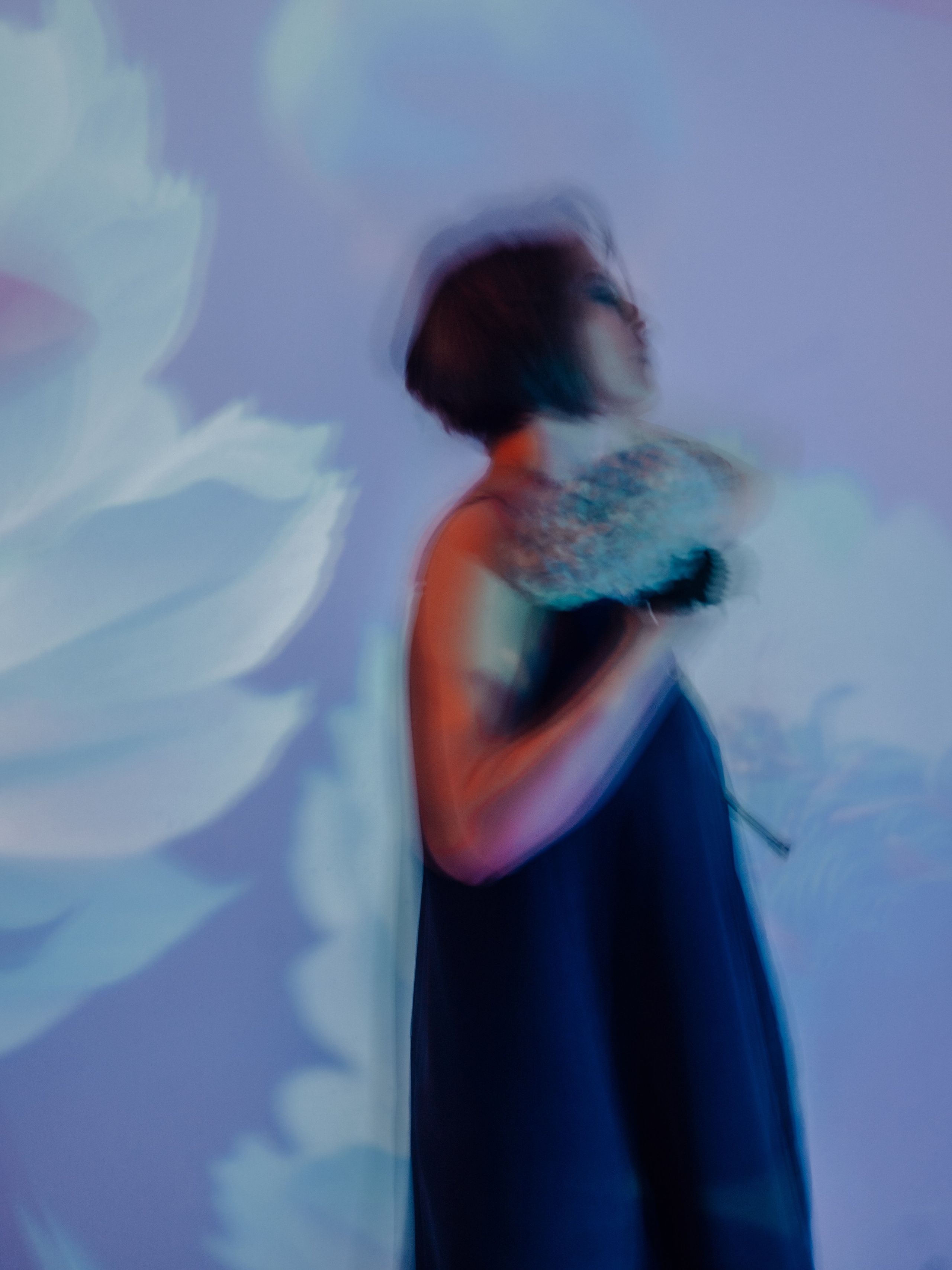 Портретная фотосессия с проектором в Санкт-Петербурге. Светлана Гопанюк. Портретный фотограф. Санкт-Петербург. СПб