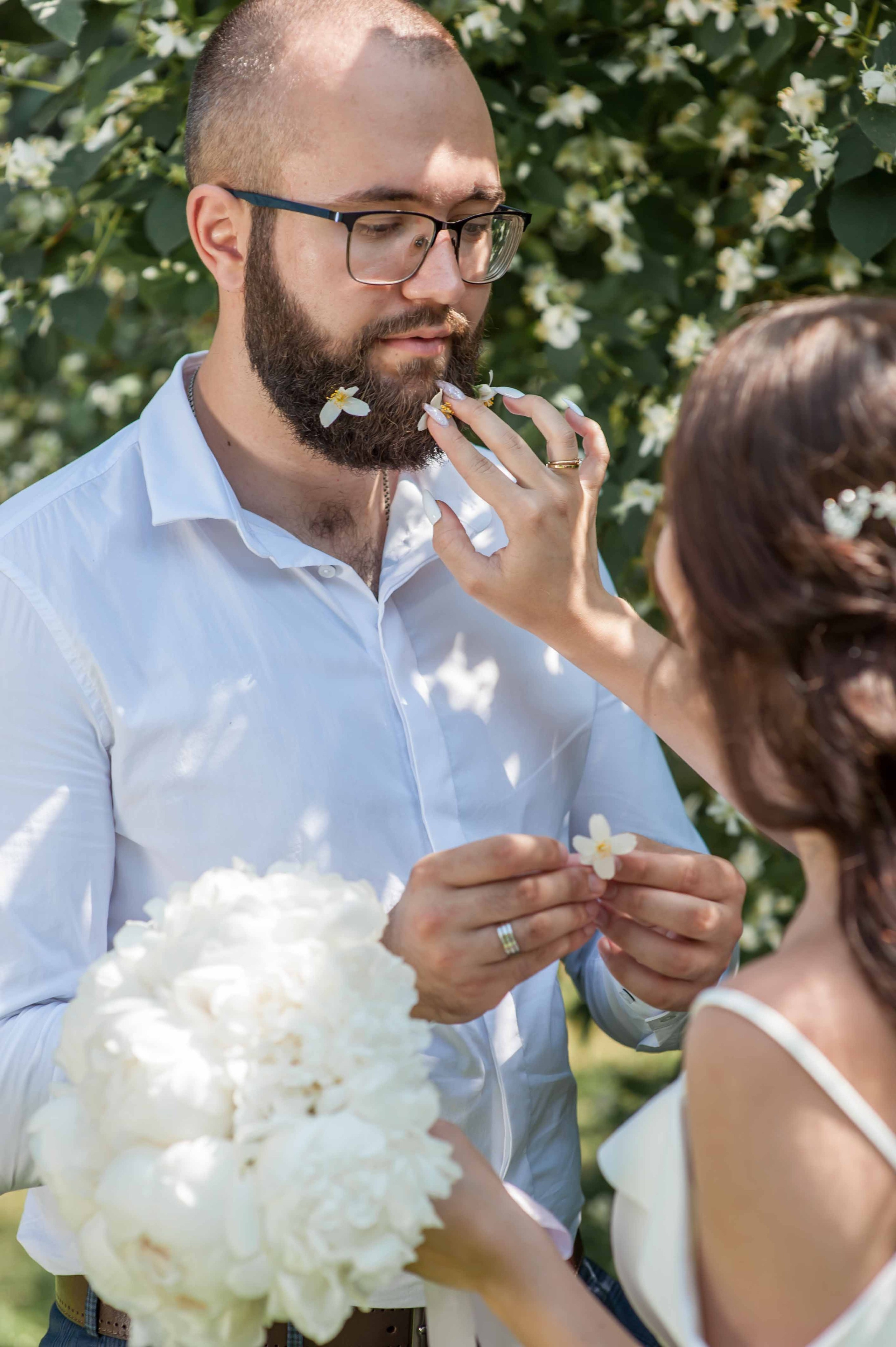 Лиза и Егор, Парк Горького, ЗАГС. Бренд-фотограф для экспертов и блогеров в Москве Влада Горбовская