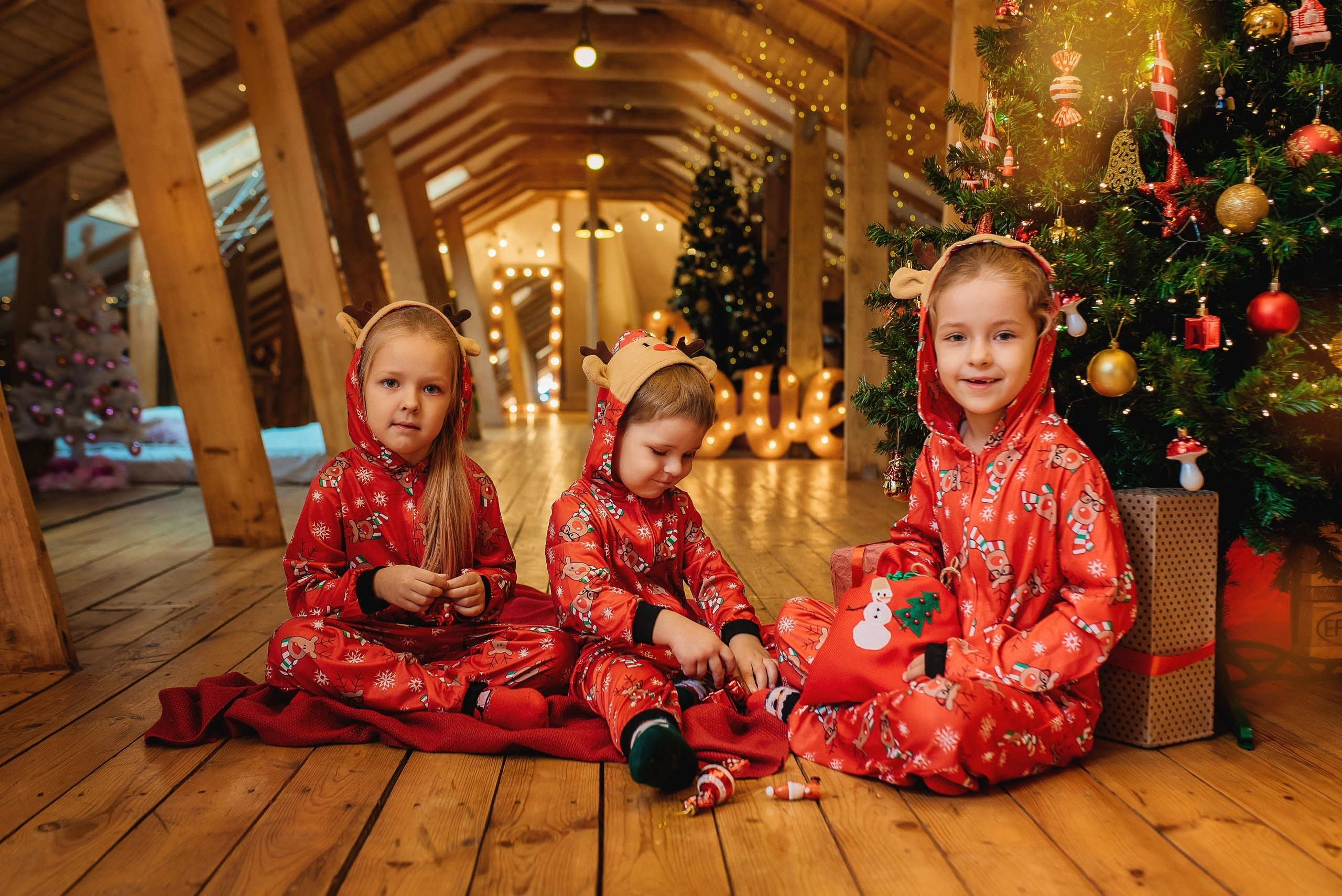 Новогодняя съемка. Меркулова Ольга фотограф Воронеж