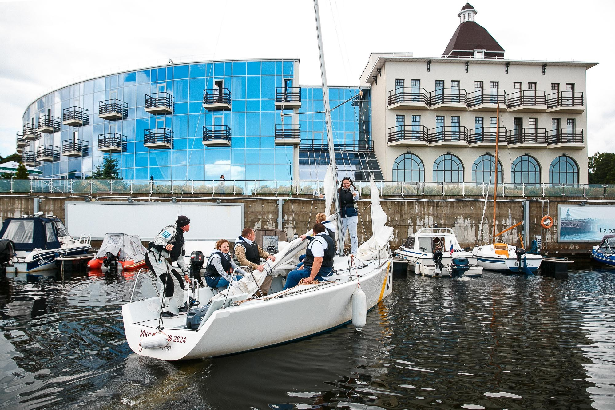 Летний корпоратив «МДС». Рабочая сторона — бизнес портрет и репортаж в Санкт-Петербурге