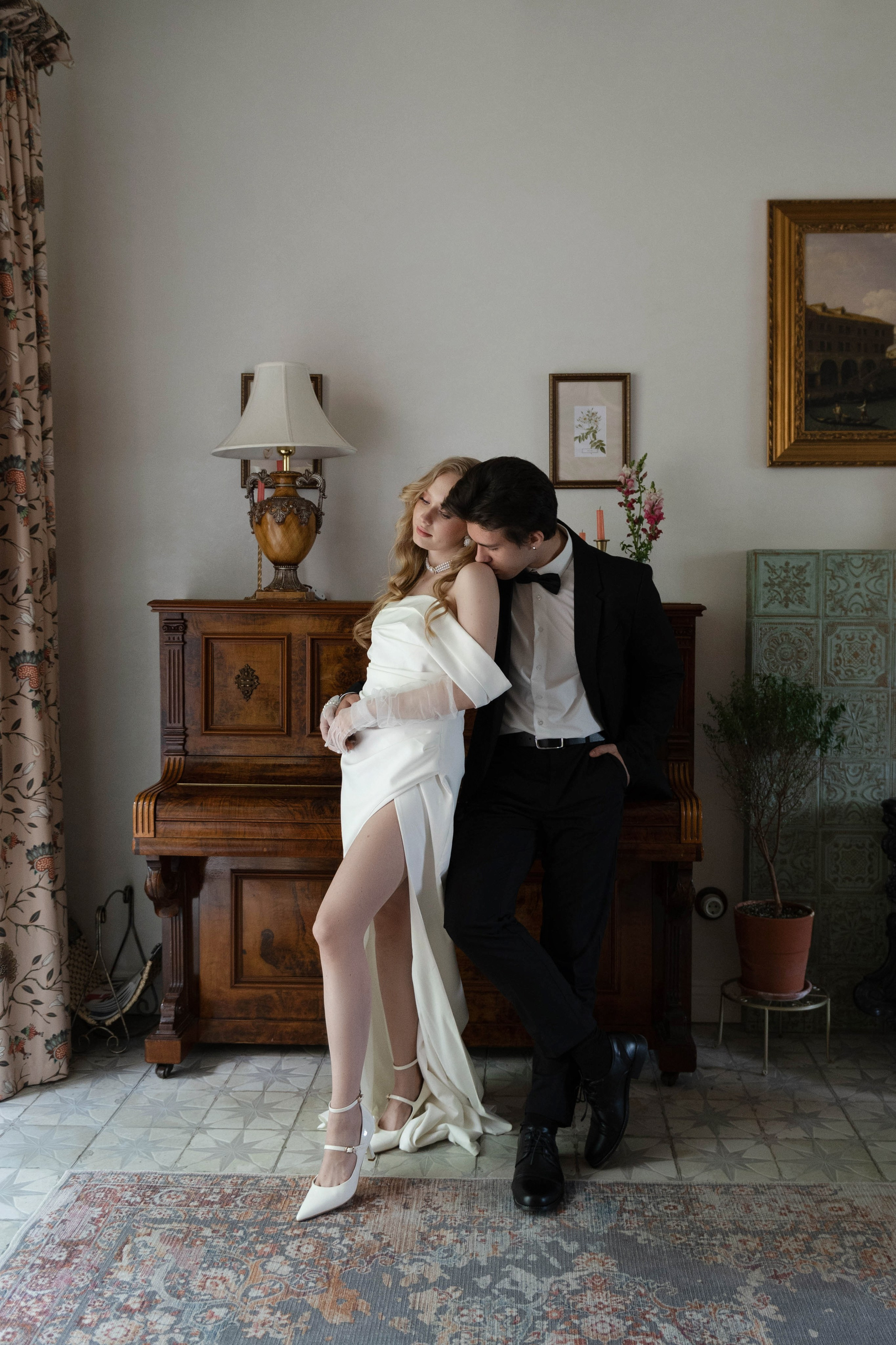 Владислав и Елизавета. Свадебный фотограф в Москве Анастасия Колесникова