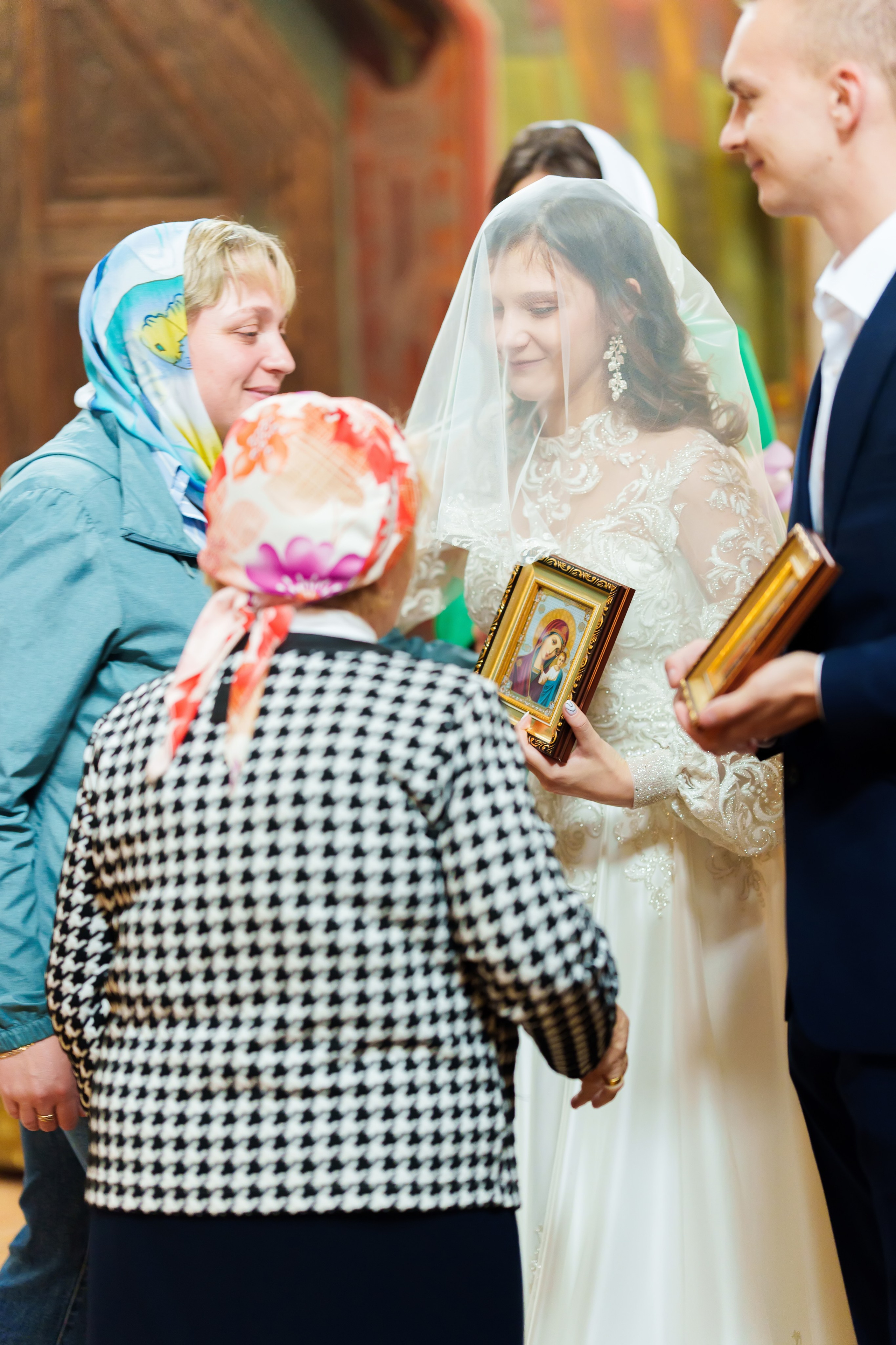Венчание. Фотограф Юлия Попова