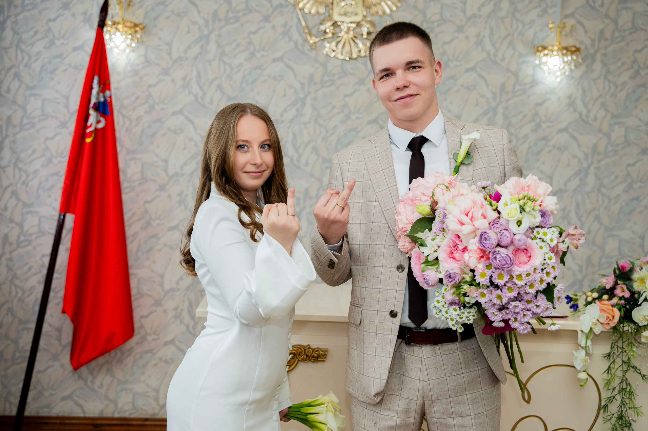 Валерия и Егор. Фотограф Юлия Попова