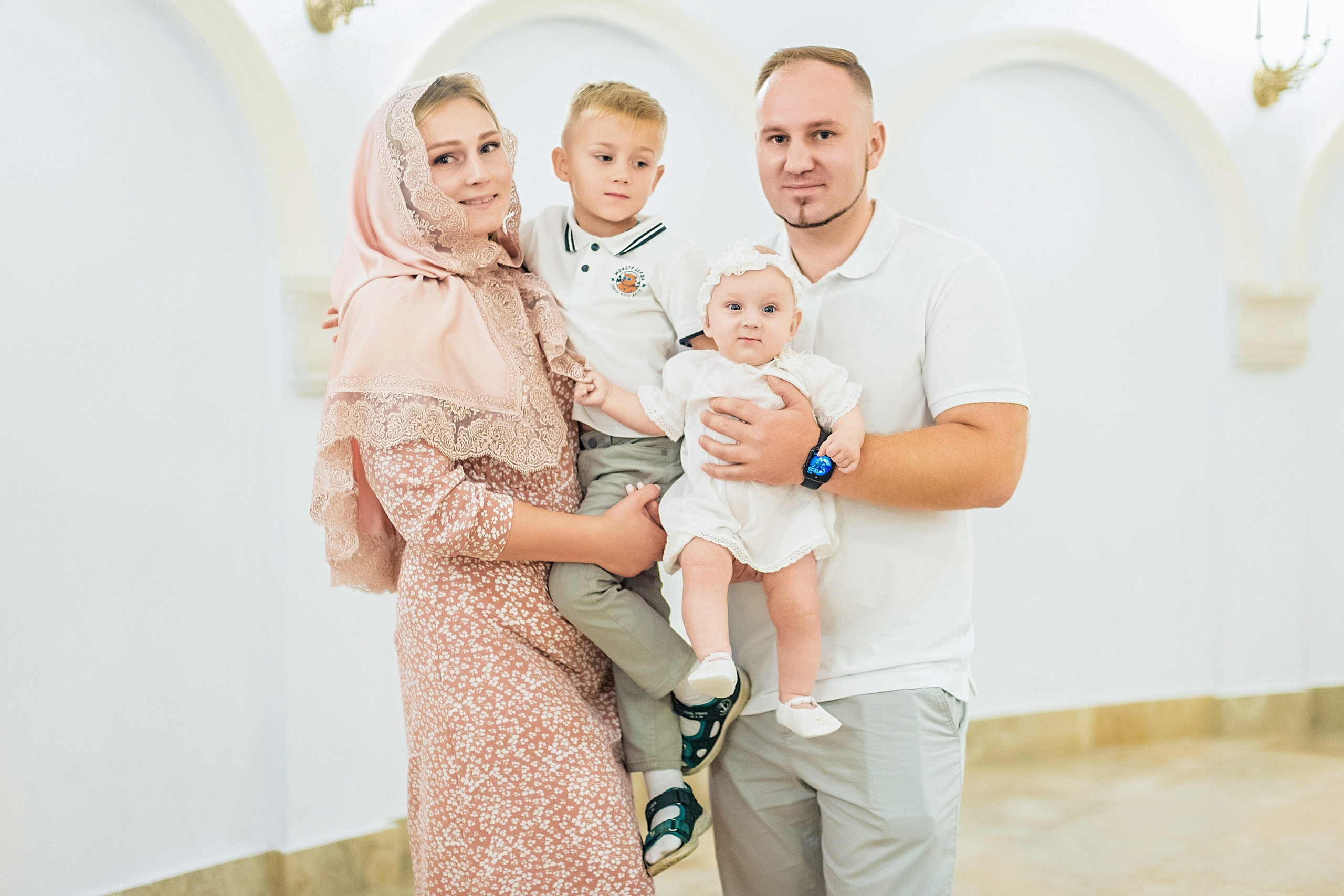 Крещении Ксении. Фотограф Юлия Попова