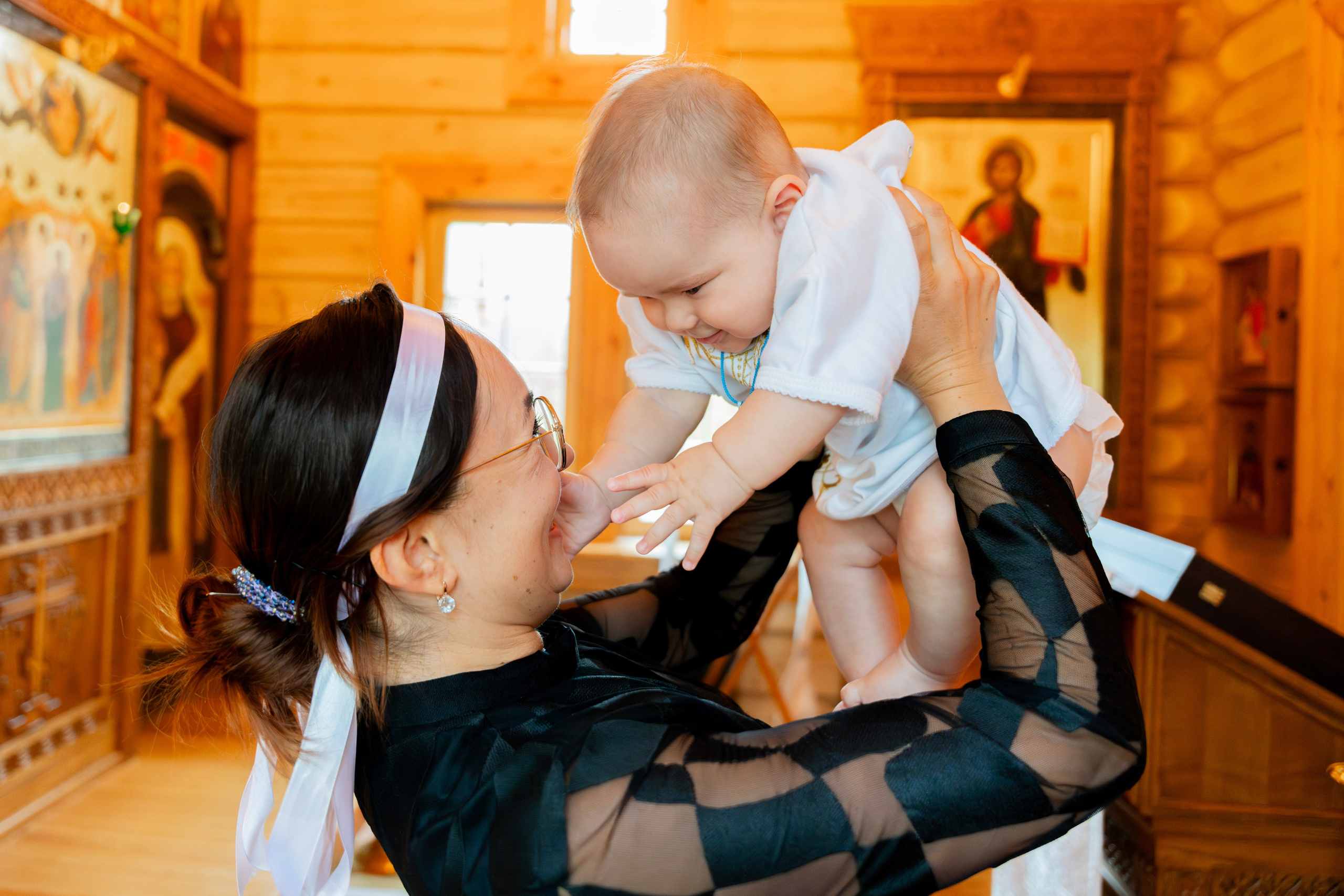 Крещение Ильи. Фотограф Юлия Попова